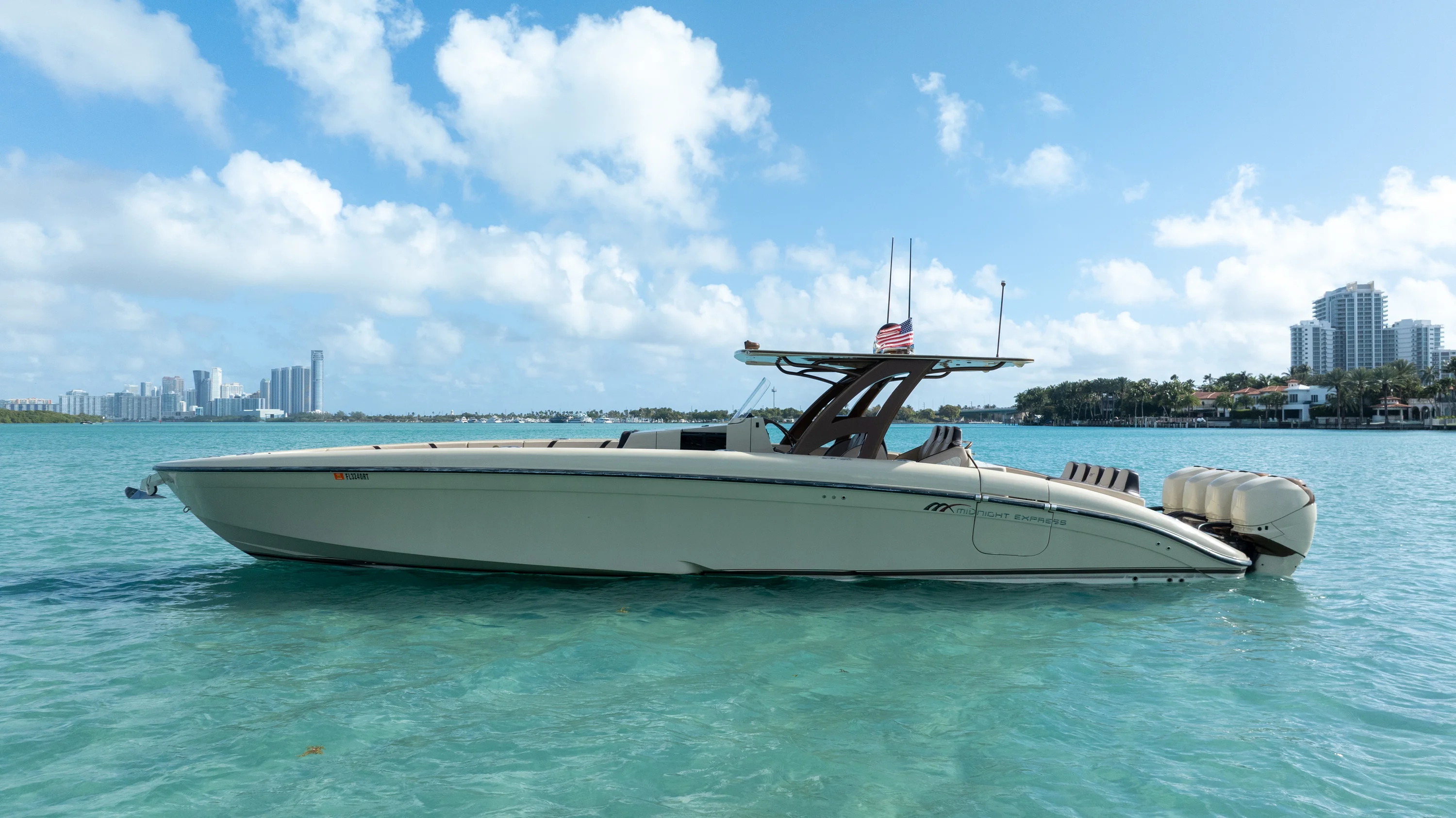 2019 Midnight Express 43 OPEN Image Thumbnail #1