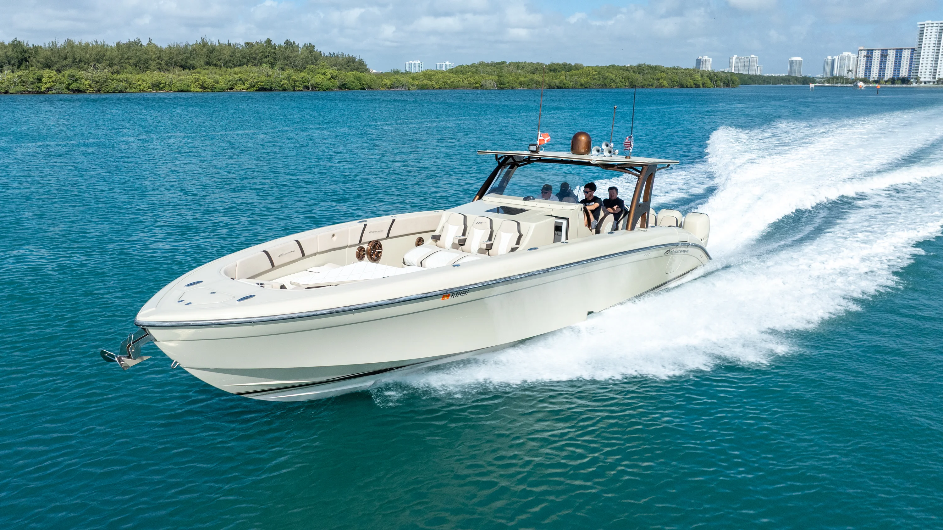 2019 Midnight Express 43 OPEN Image Thumbnail #25