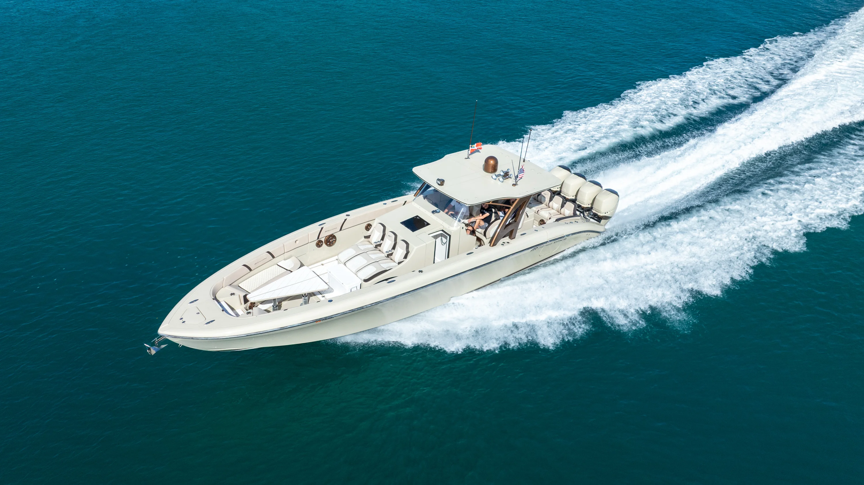 2019 Midnight Express 43 OPEN Image Thumbnail #26