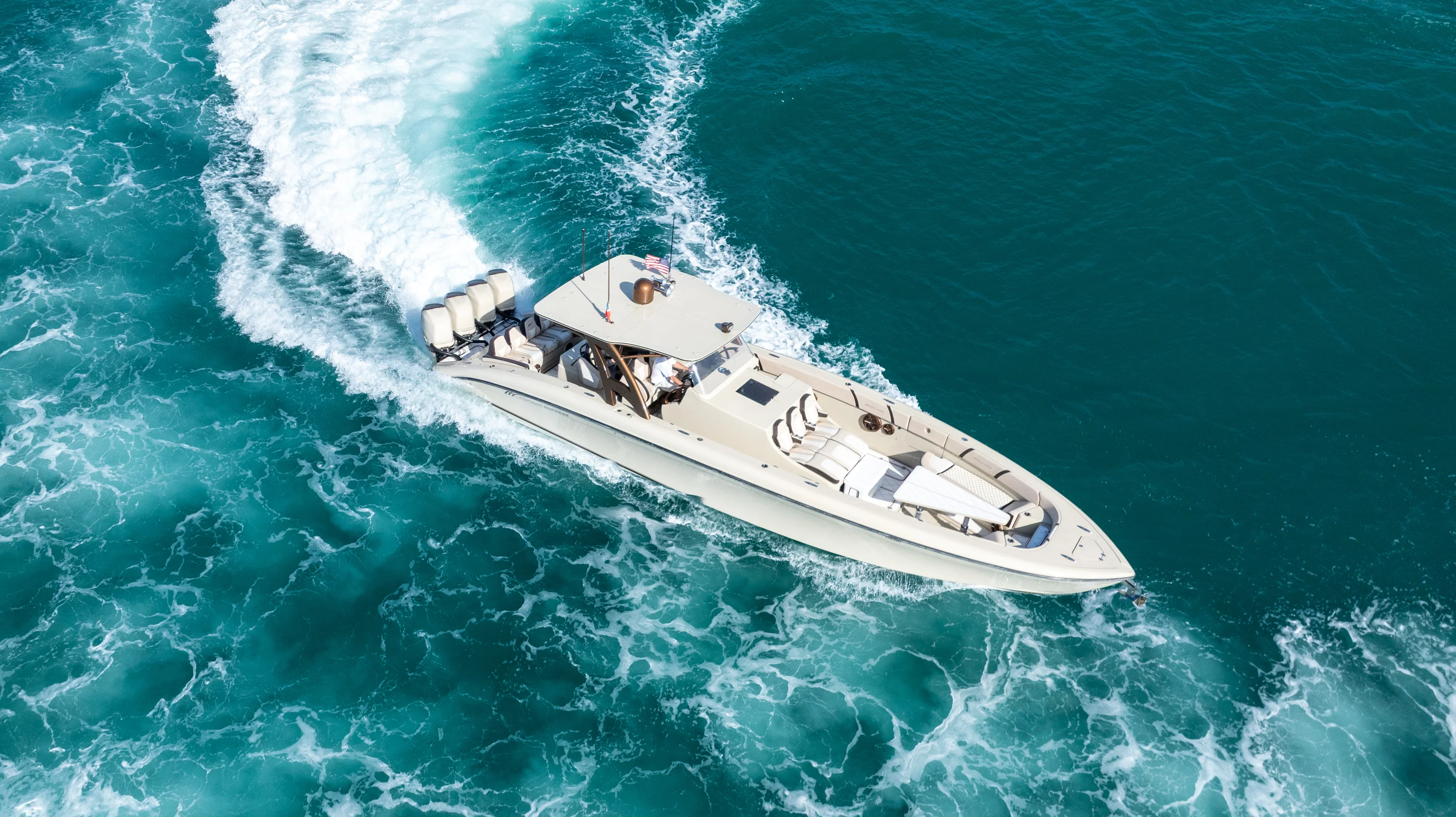 2019 Midnight Express 43 OPEN Image Thumbnail #23