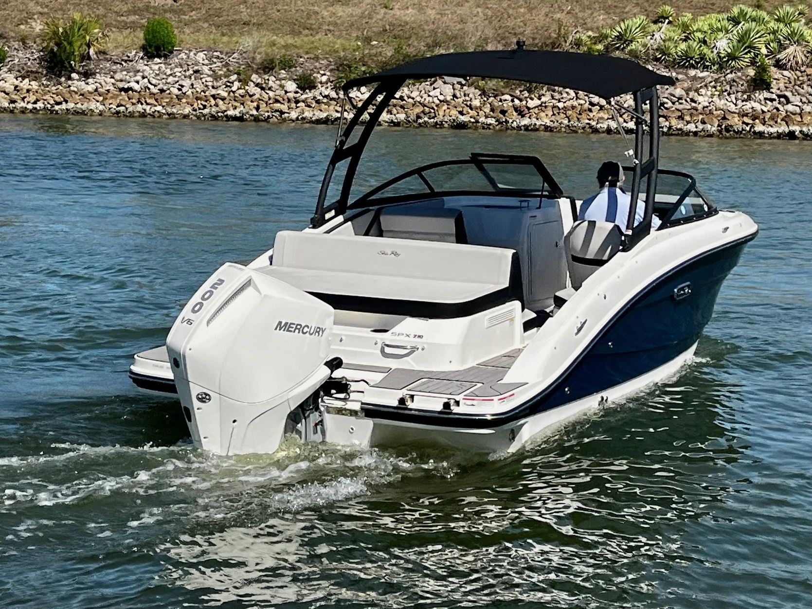 2025 Sea Ray 21 SPX OB Image Thumbnail #5