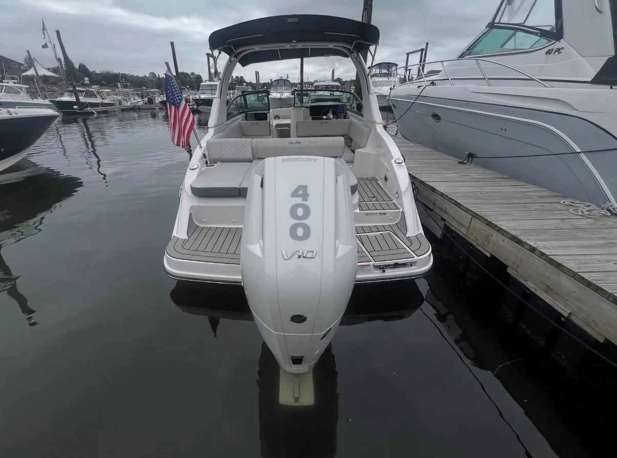 2025 Sea Ray 270 SDX-OB Image Thumbnail #2