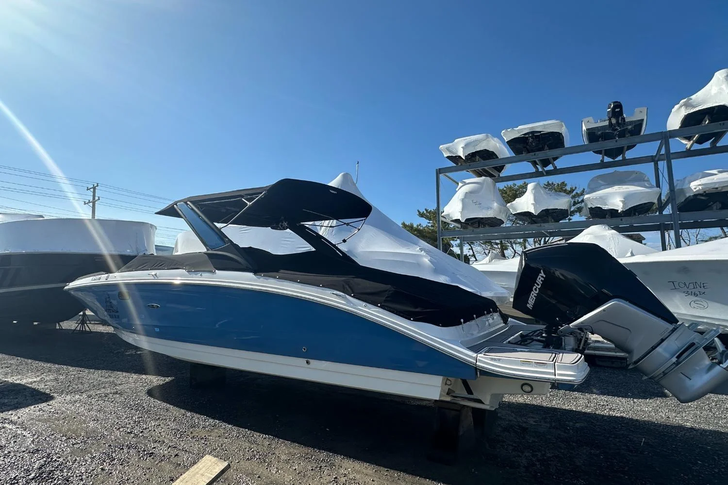 2023 Sea Ray SDX 290 Outboard Image Thumbnail #17