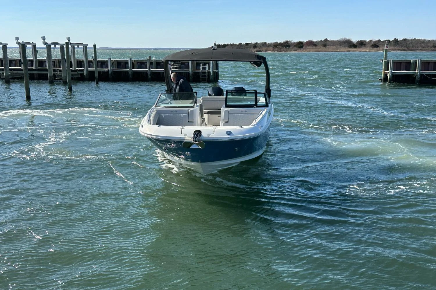 2023 Sea Ray SDX 290 Outboard Image Thumbnail #4