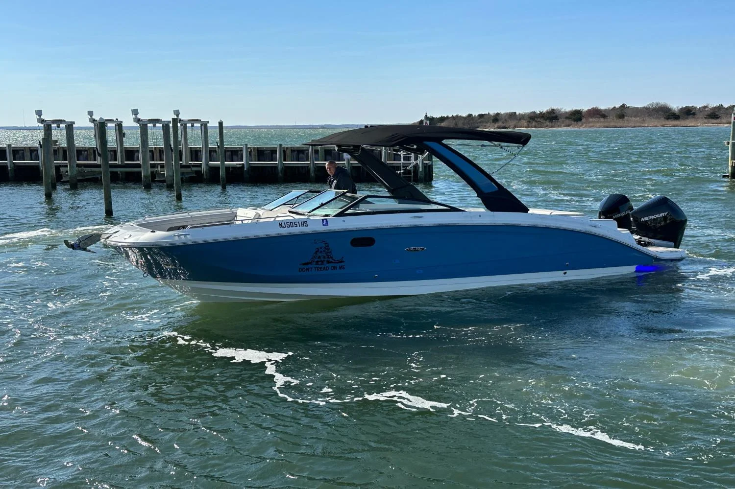 2023 Sea Ray SDX 290 Outboard Image Thumbnail #0