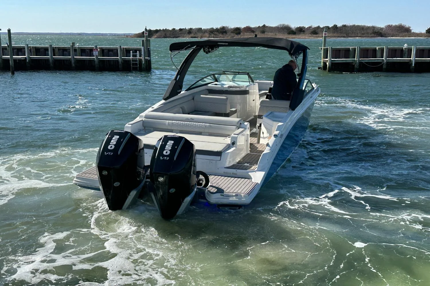 2023 Sea Ray SDX 290 Outboard Image Thumbnail #58