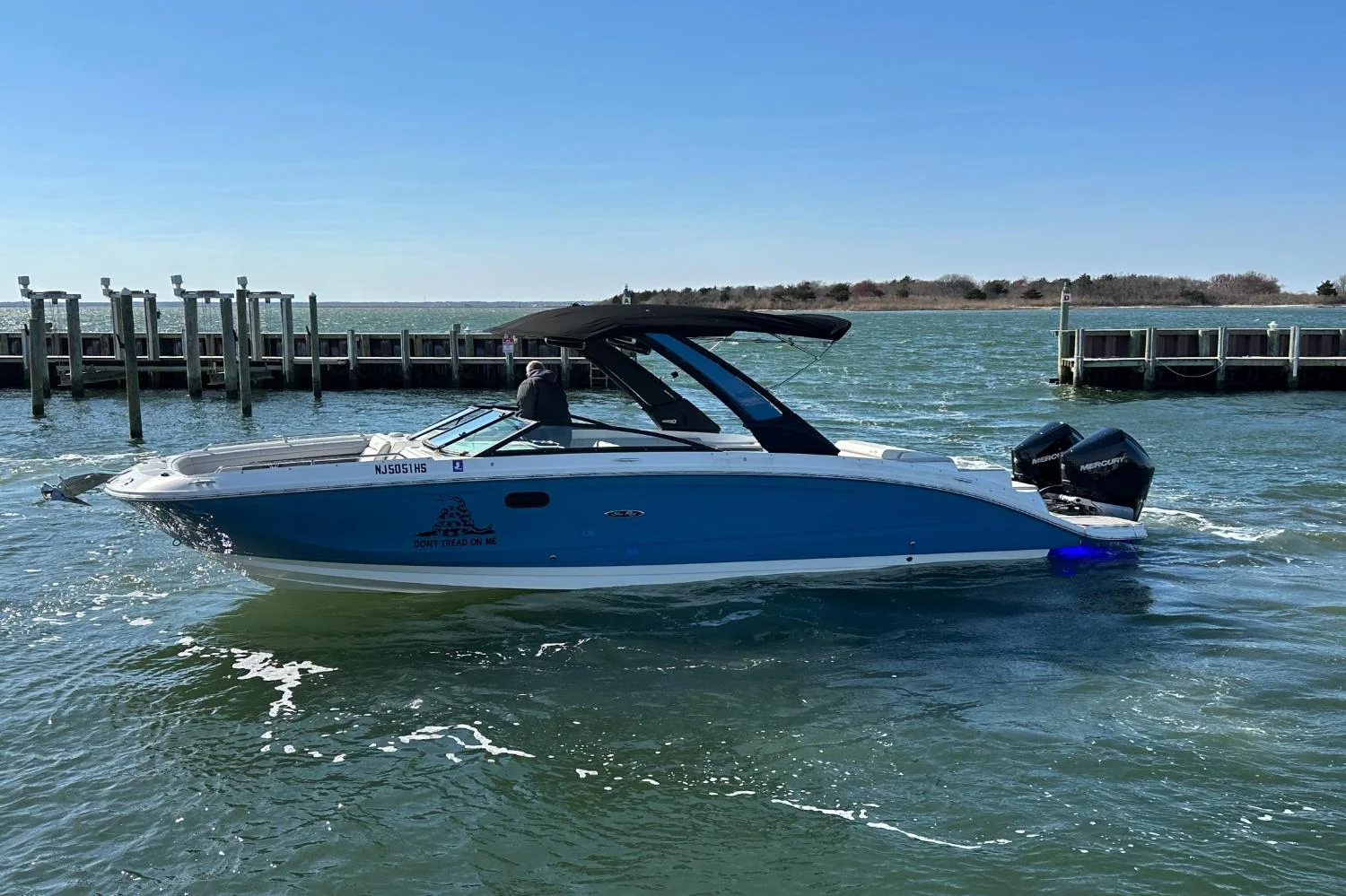 2023 Sea Ray SDX 290 Outboard Image Thumbnail #1