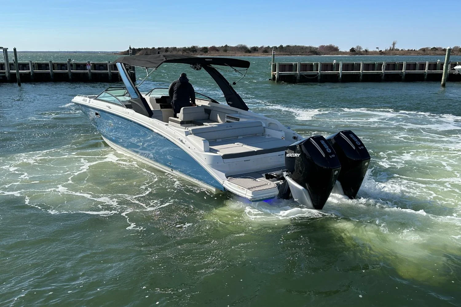 2023 Sea Ray SDX 290 Outboard Image Thumbnail #79