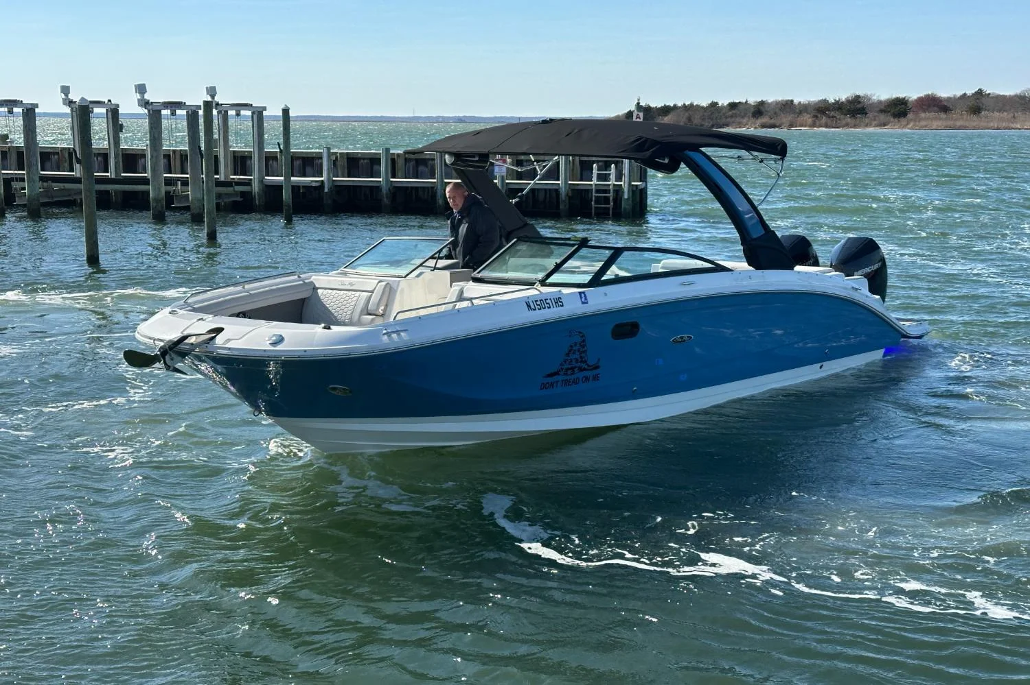 2023 Sea Ray SDX 290 Outboard Image Thumbnail #71