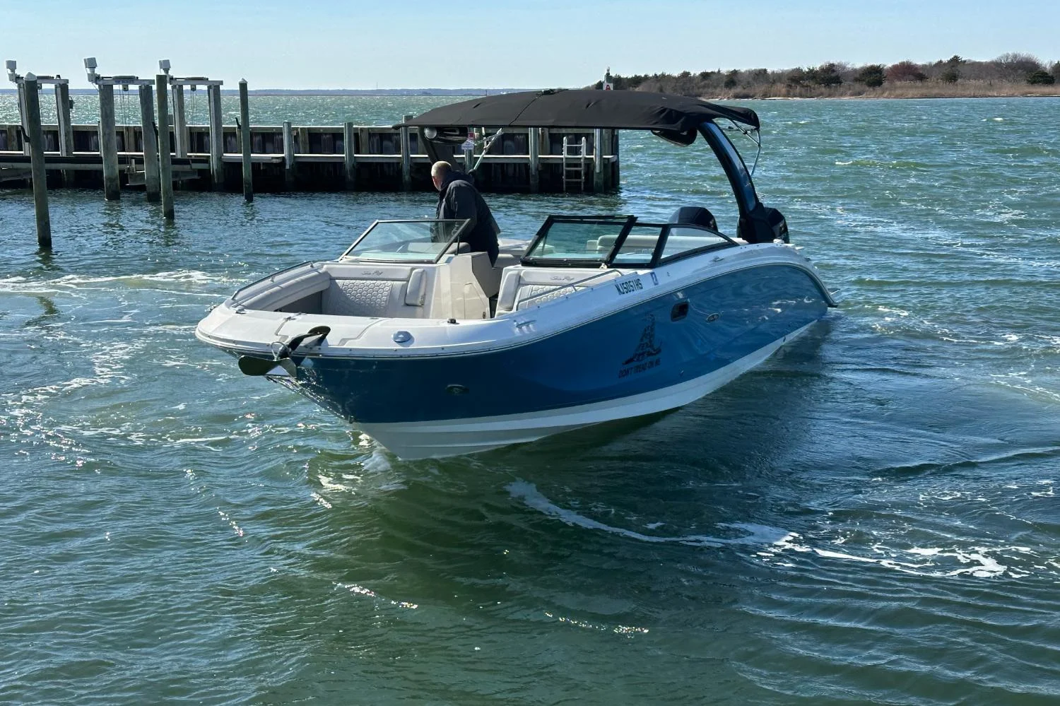 2023 Sea Ray SDX 290 Outboard Image Thumbnail #3
