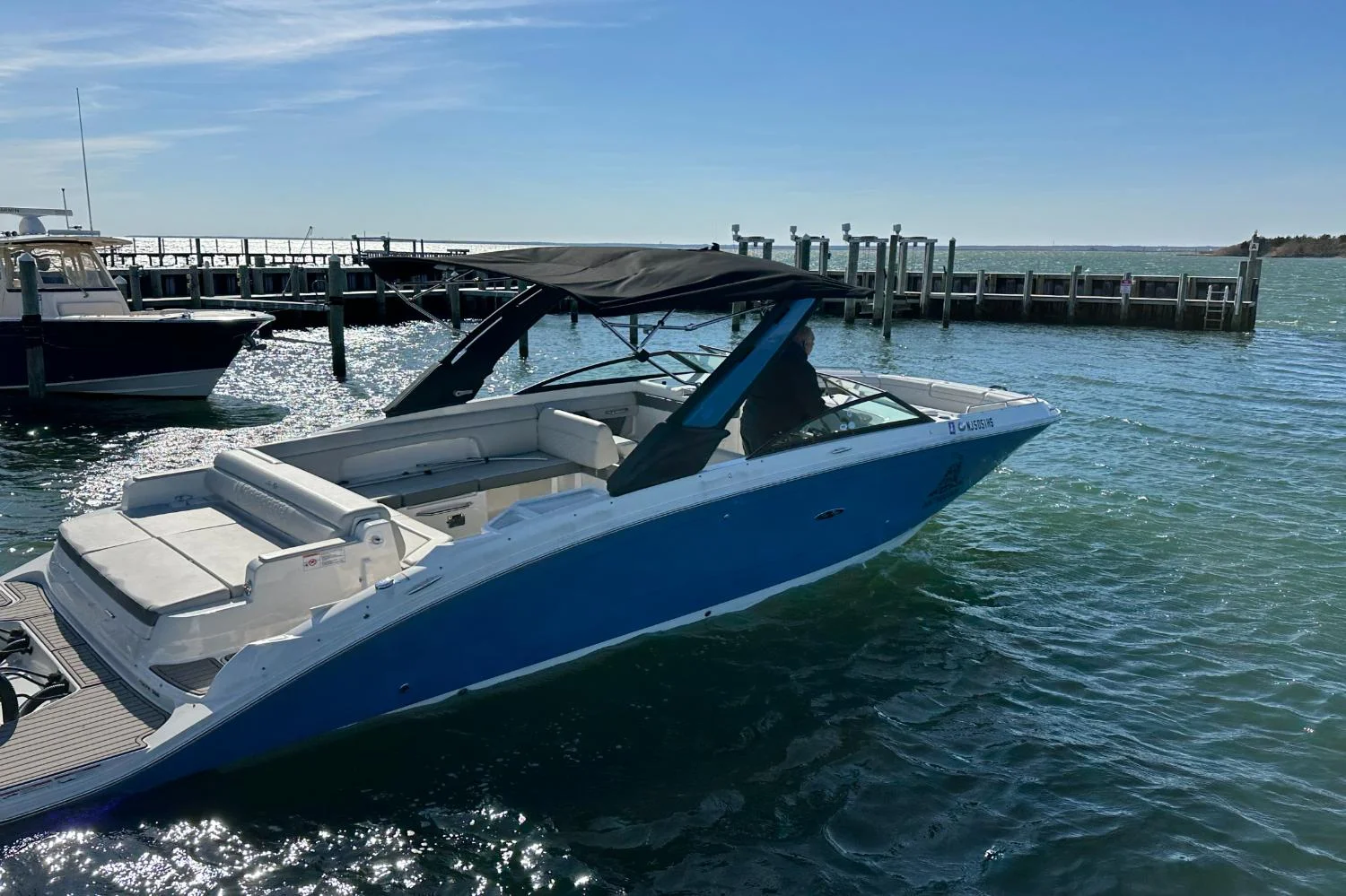 2023 Sea Ray SDX 290 Outboard Image Thumbnail #62