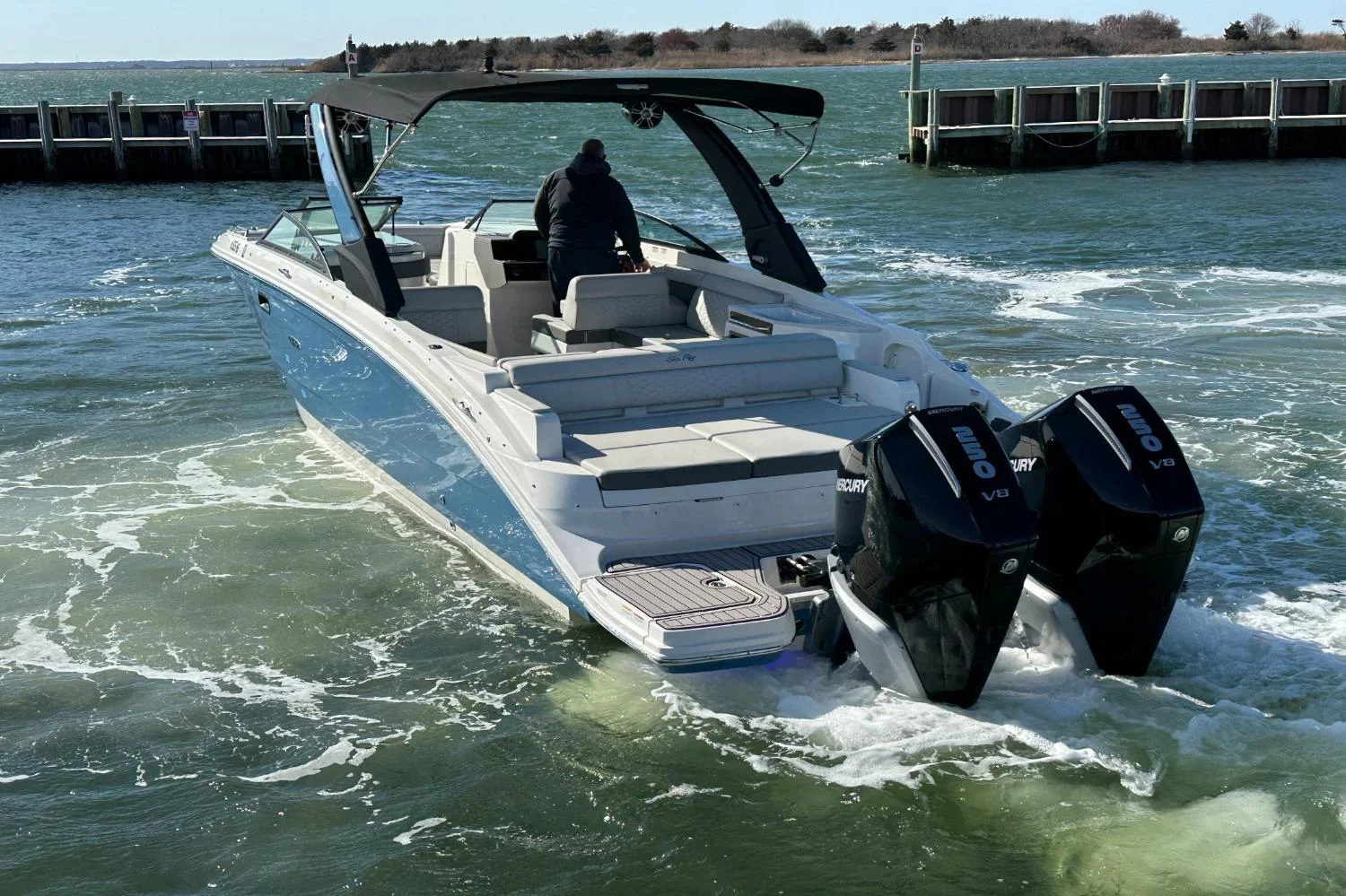 2023 Sea Ray SDX 290 Outboard Image Thumbnail #9