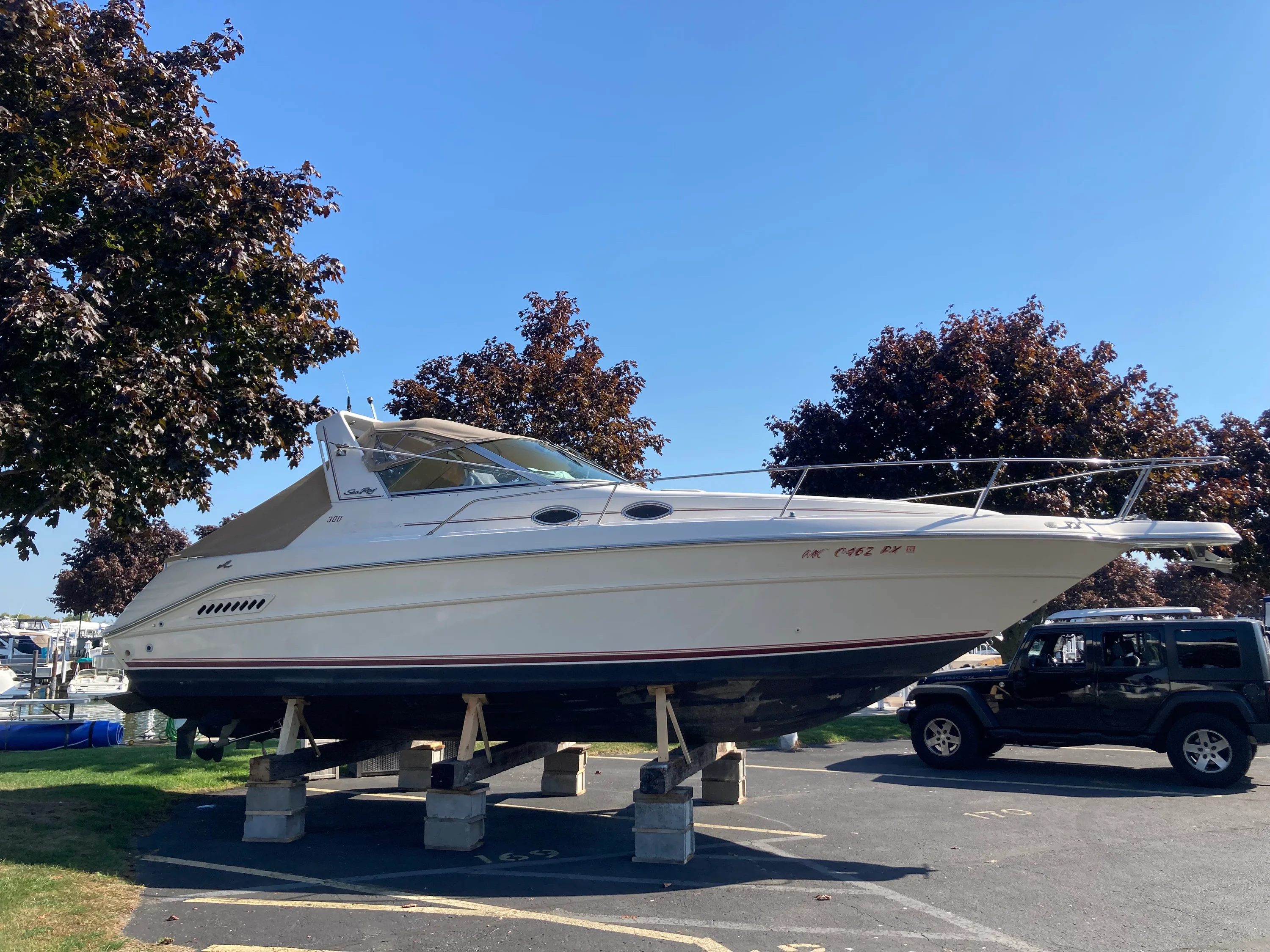 1995 Sea Ray 300 SUNDANCER Image Thumbnail #0
