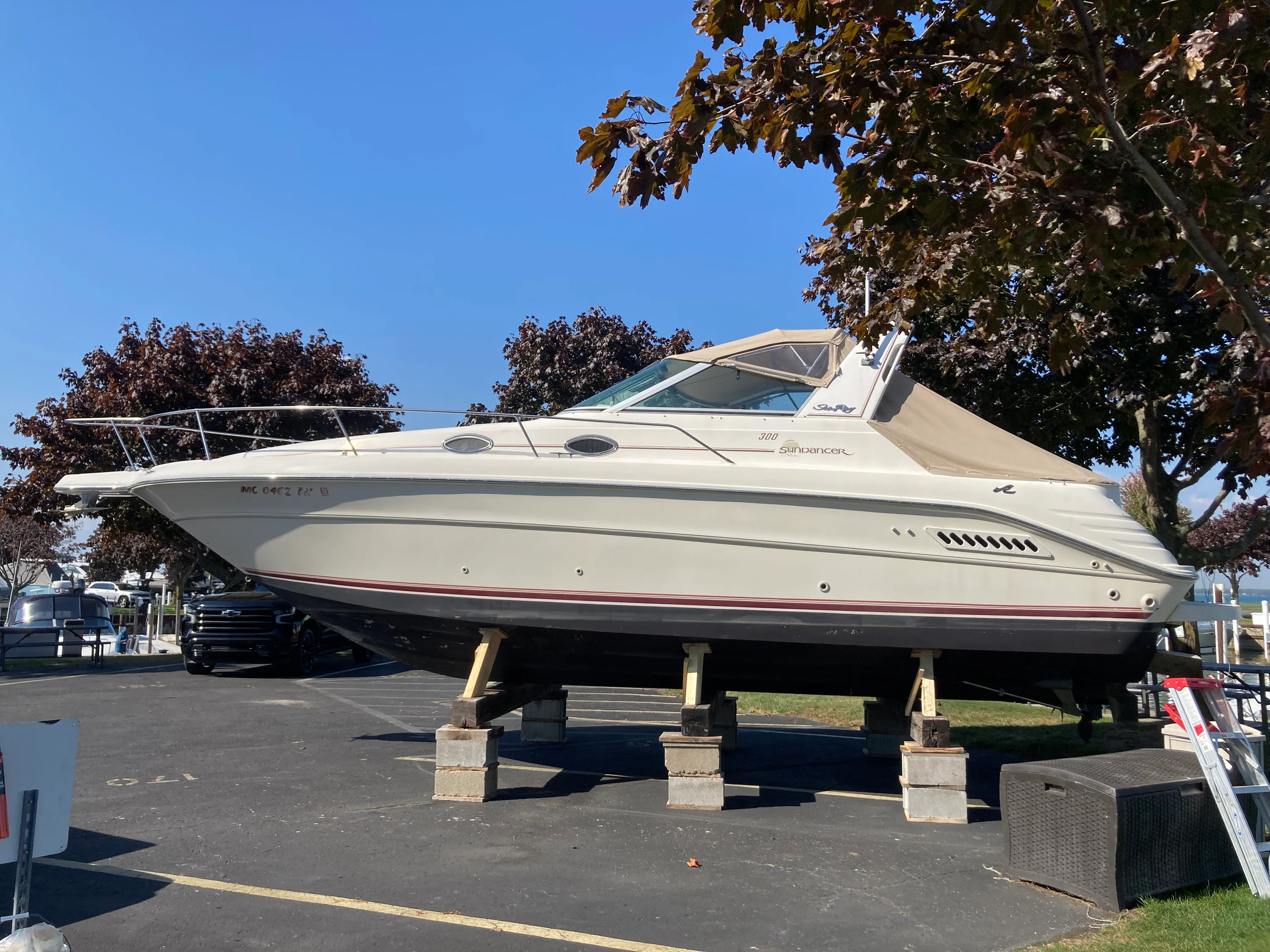 1995 Sea Ray 300 SUNDANCER Image Thumbnail #2