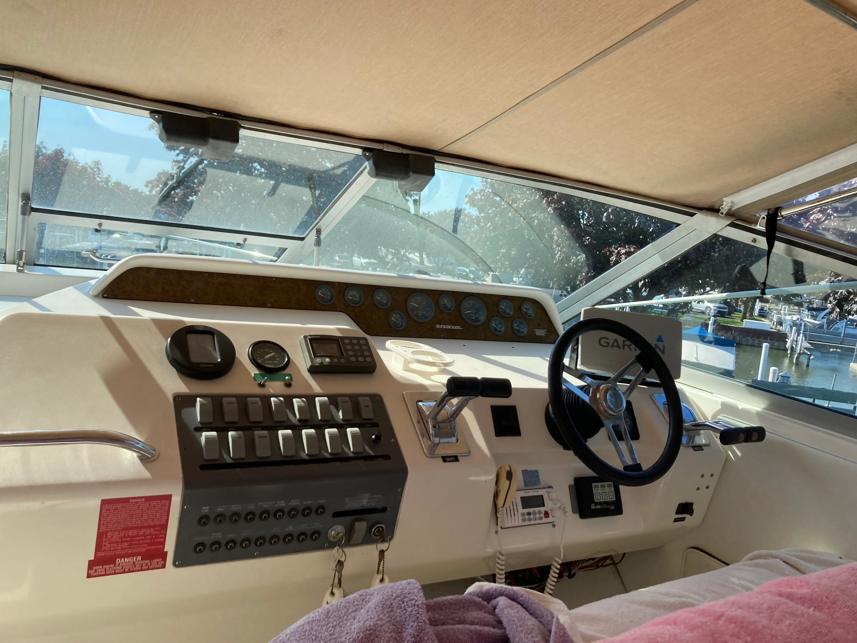 1995 Sea Ray 300 SUNDANCER Image Thumbnail #14