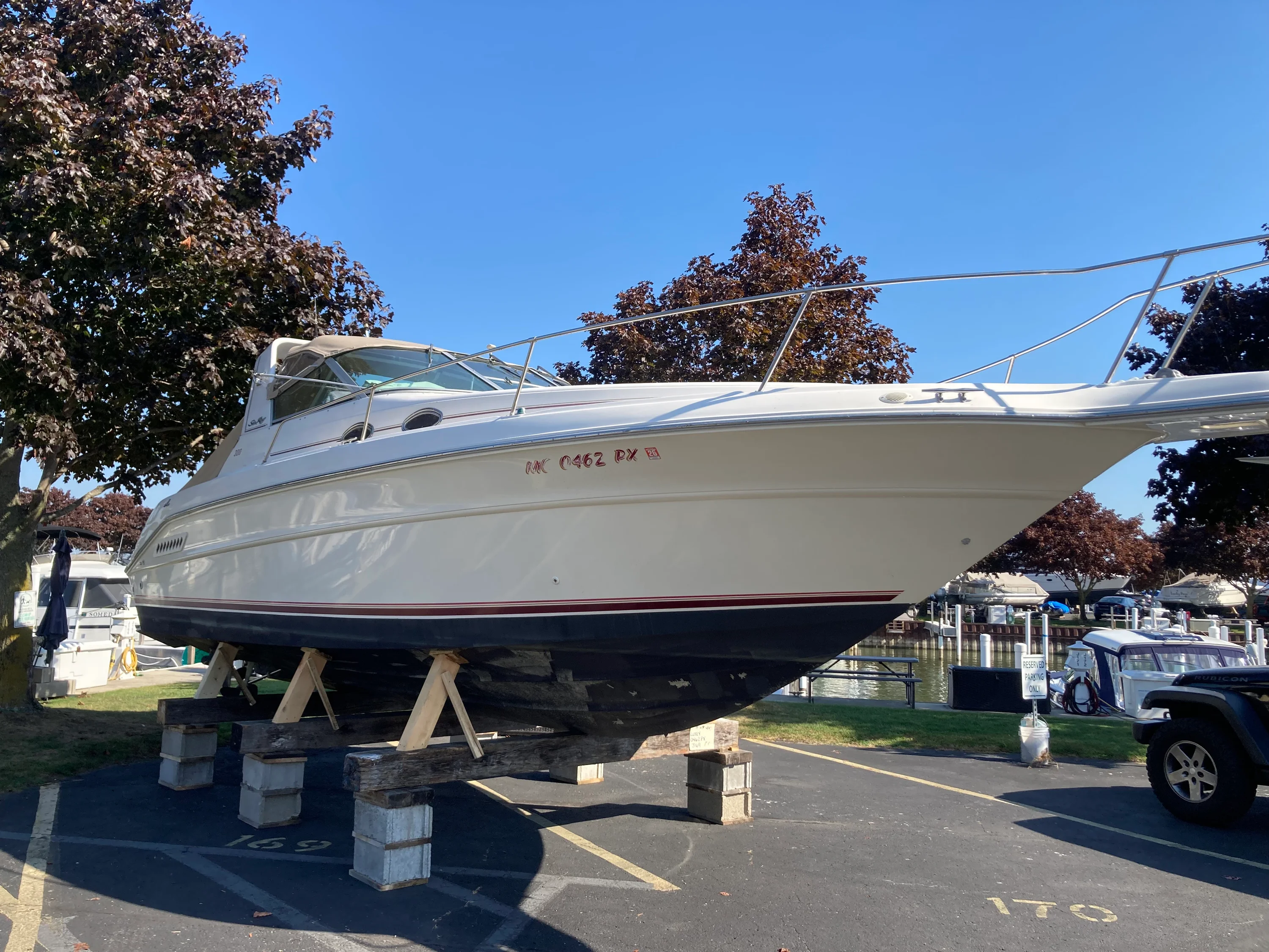 1995 Sea Ray 300 SUNDANCER Image Thumbnail #1