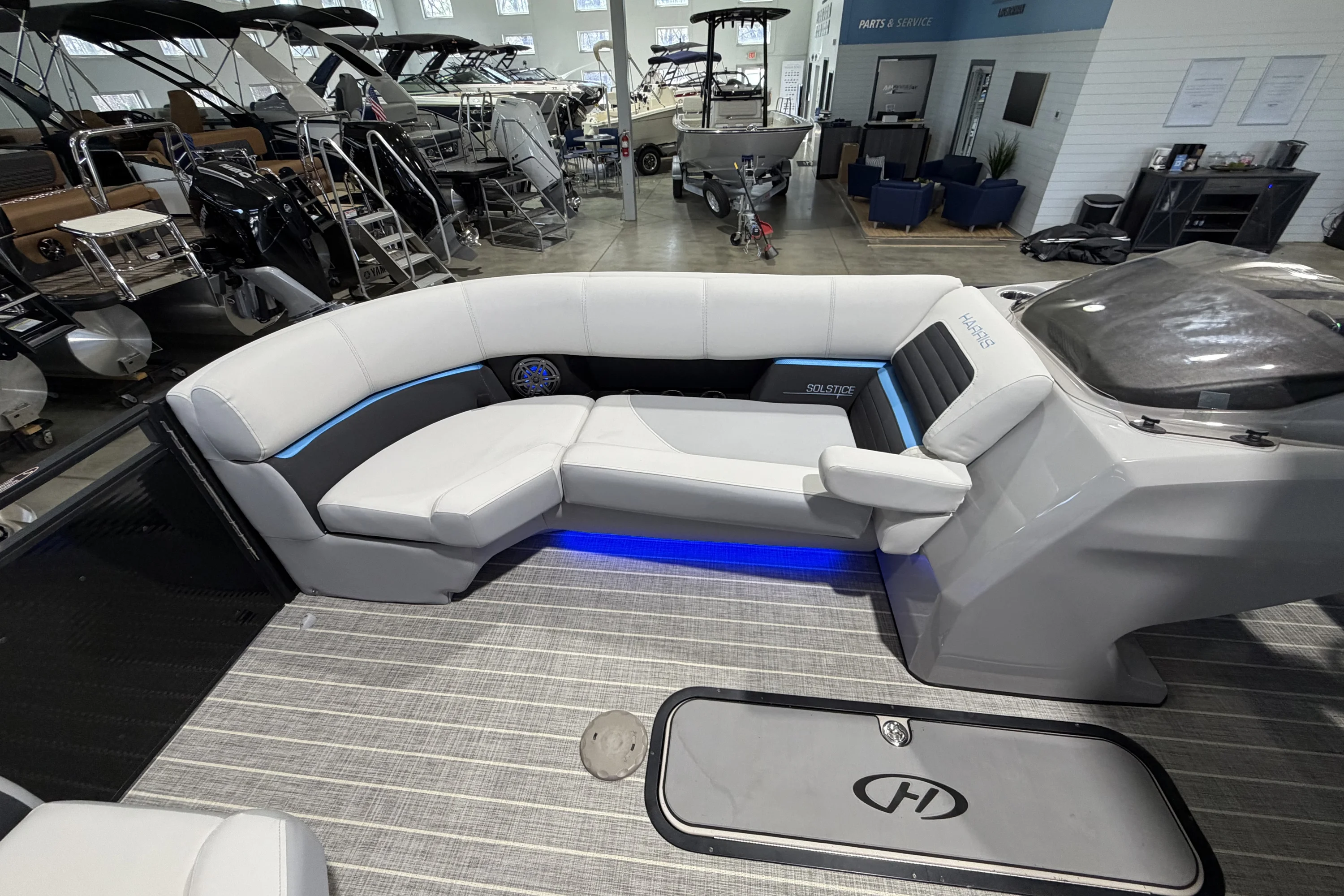 2023 Harris Solstice 230 Image Thumbnail #14