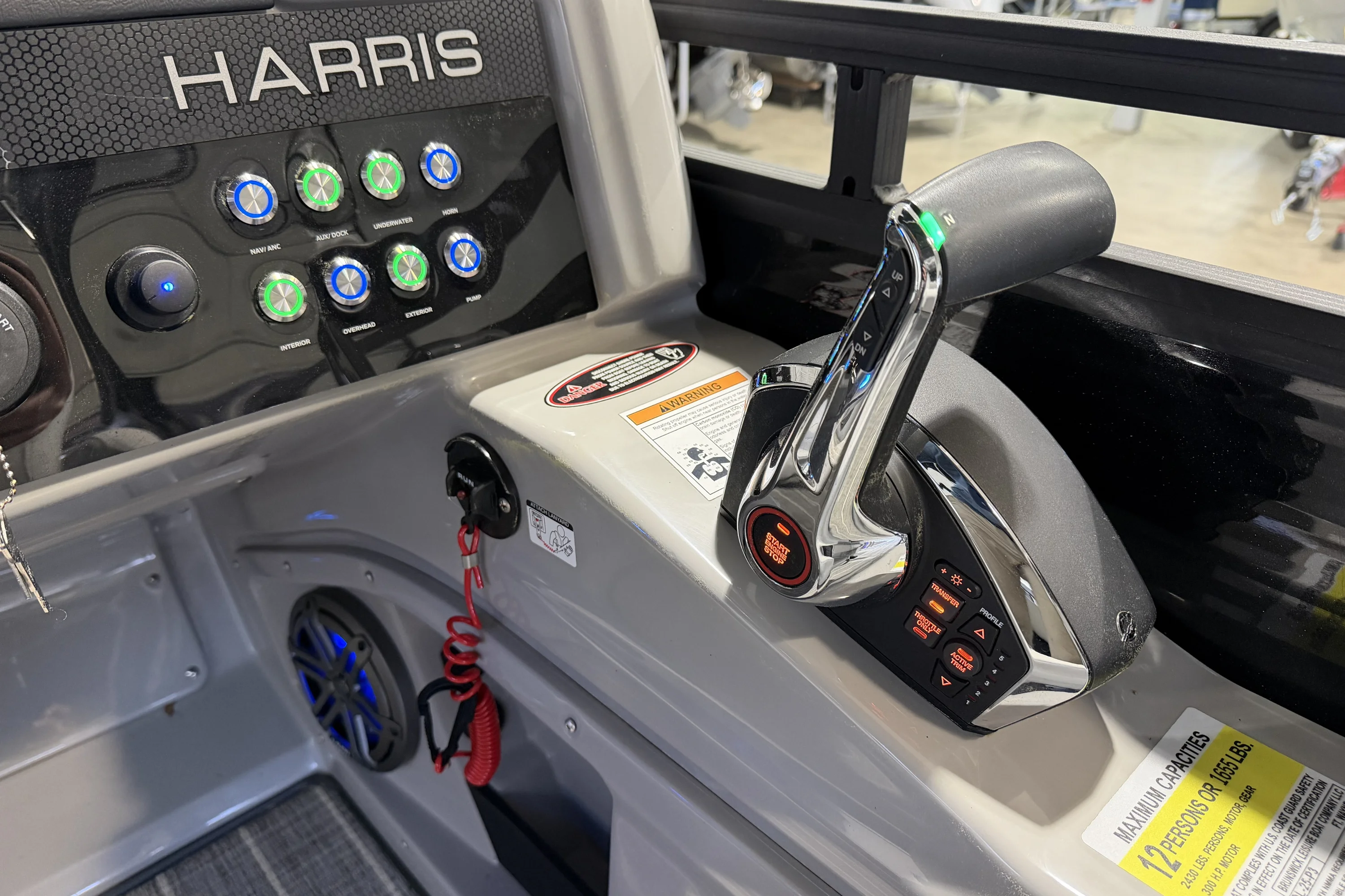 2023 Harris Solstice 230 Image Thumbnail #11
