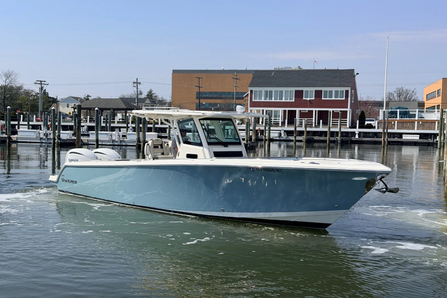 2024 Sailfish 312 CC Image Thumbnail #4