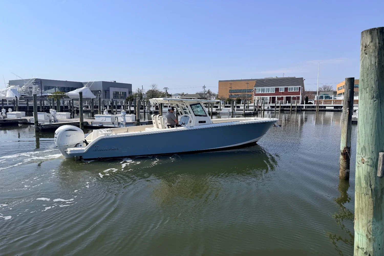 2024 Sailfish 312 CC Image Thumbnail #0