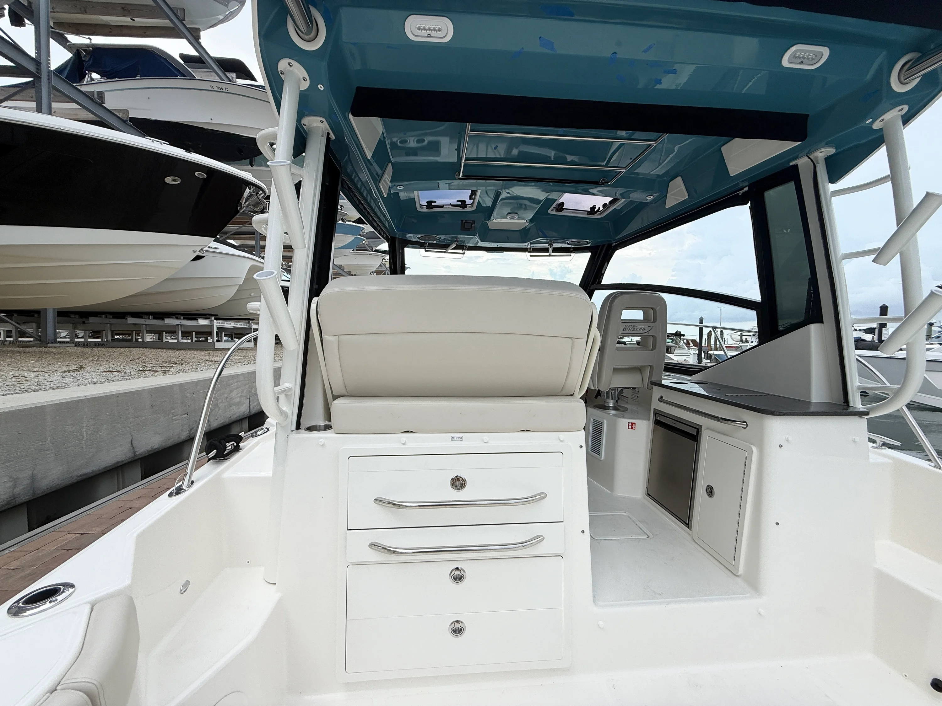 2027 Boston Whaler 325 Conquest Image Thumbnail #26