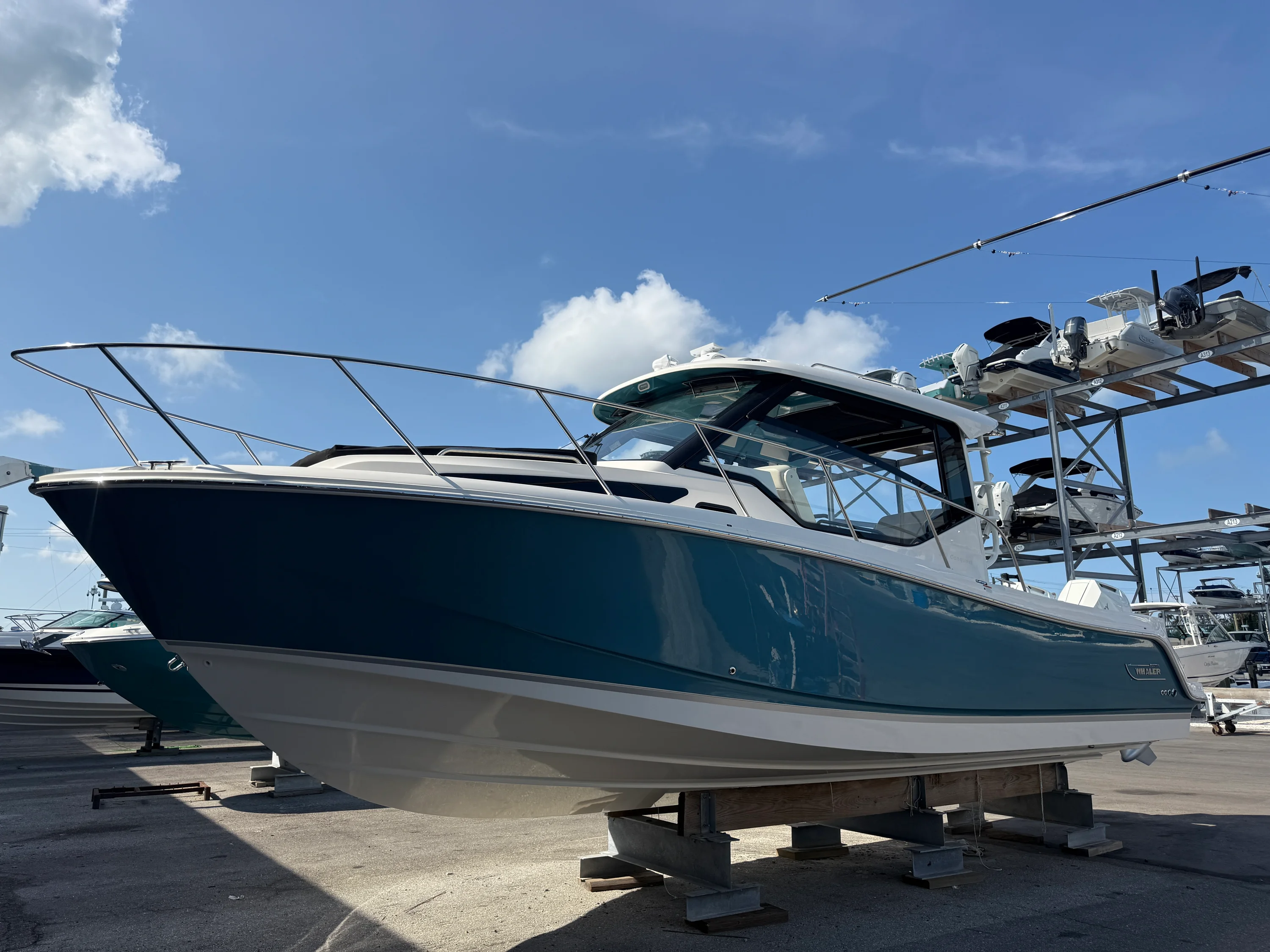 2027 Boston Whaler 325 Conquest Image Thumbnail #3