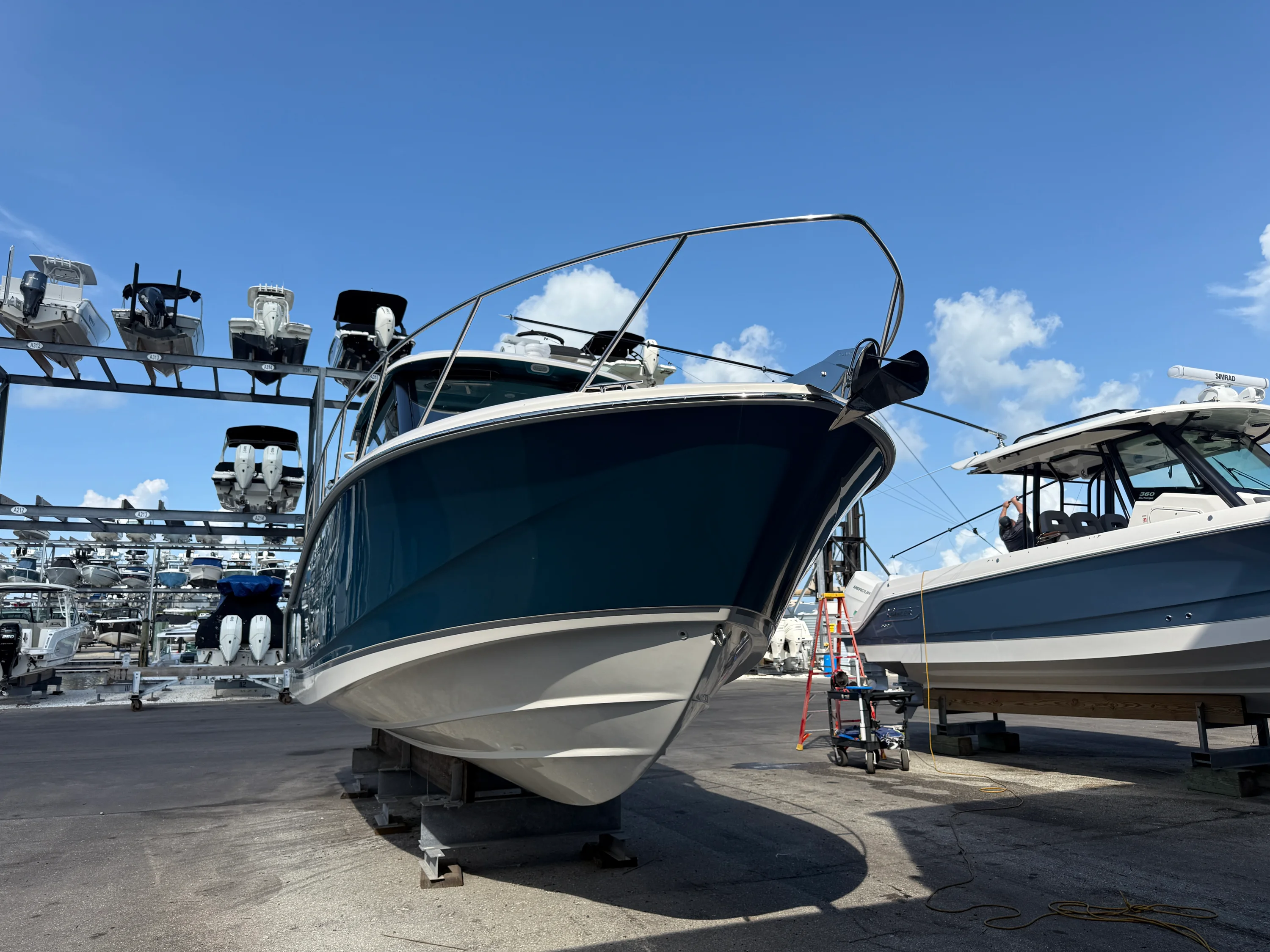 2027 Boston Whaler 325 Conquest Image Thumbnail #2