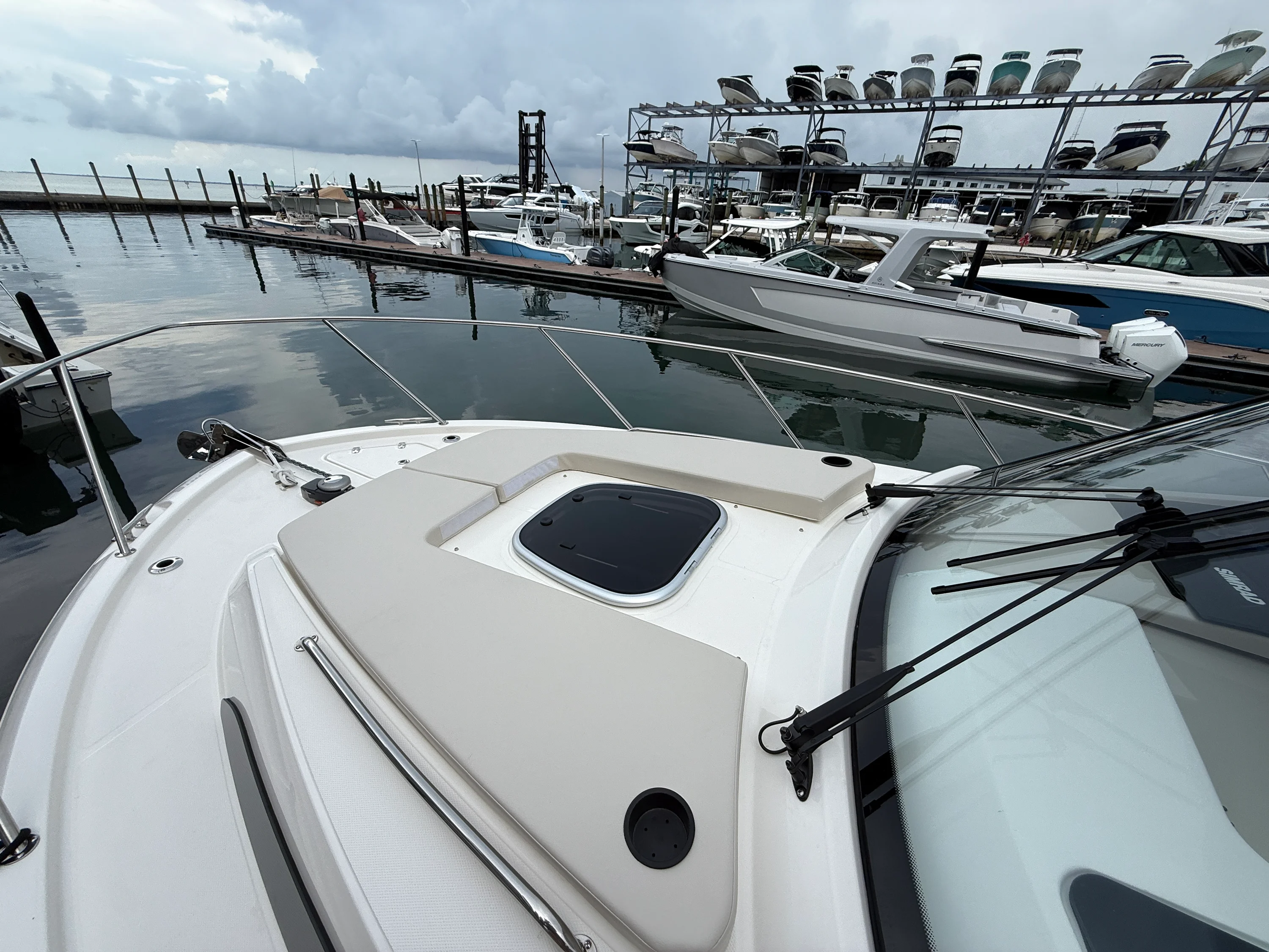 2027 Boston Whaler 325 Conquest Image Thumbnail #5
