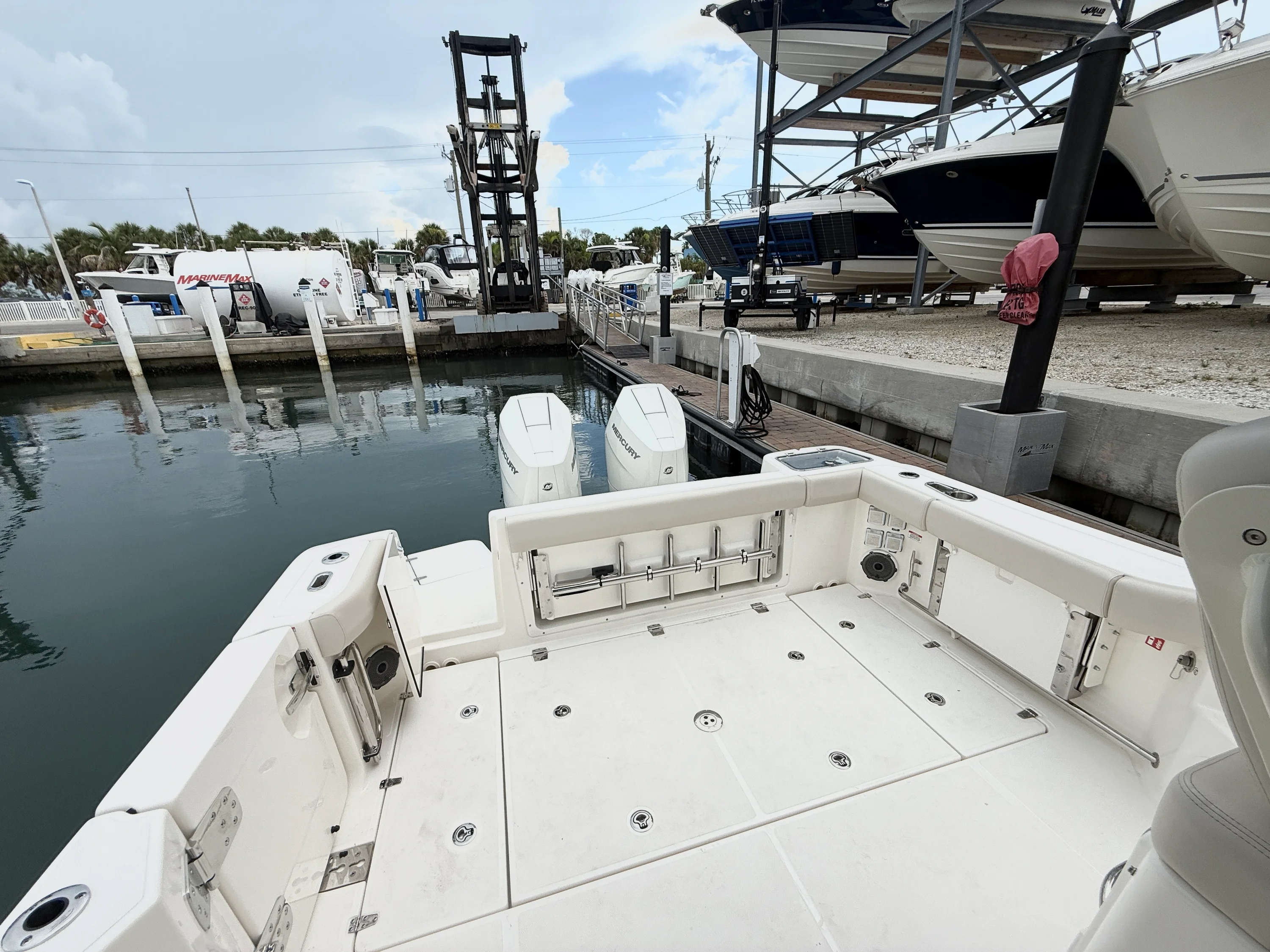 2027 Boston Whaler 325 Conquest Image Thumbnail #25