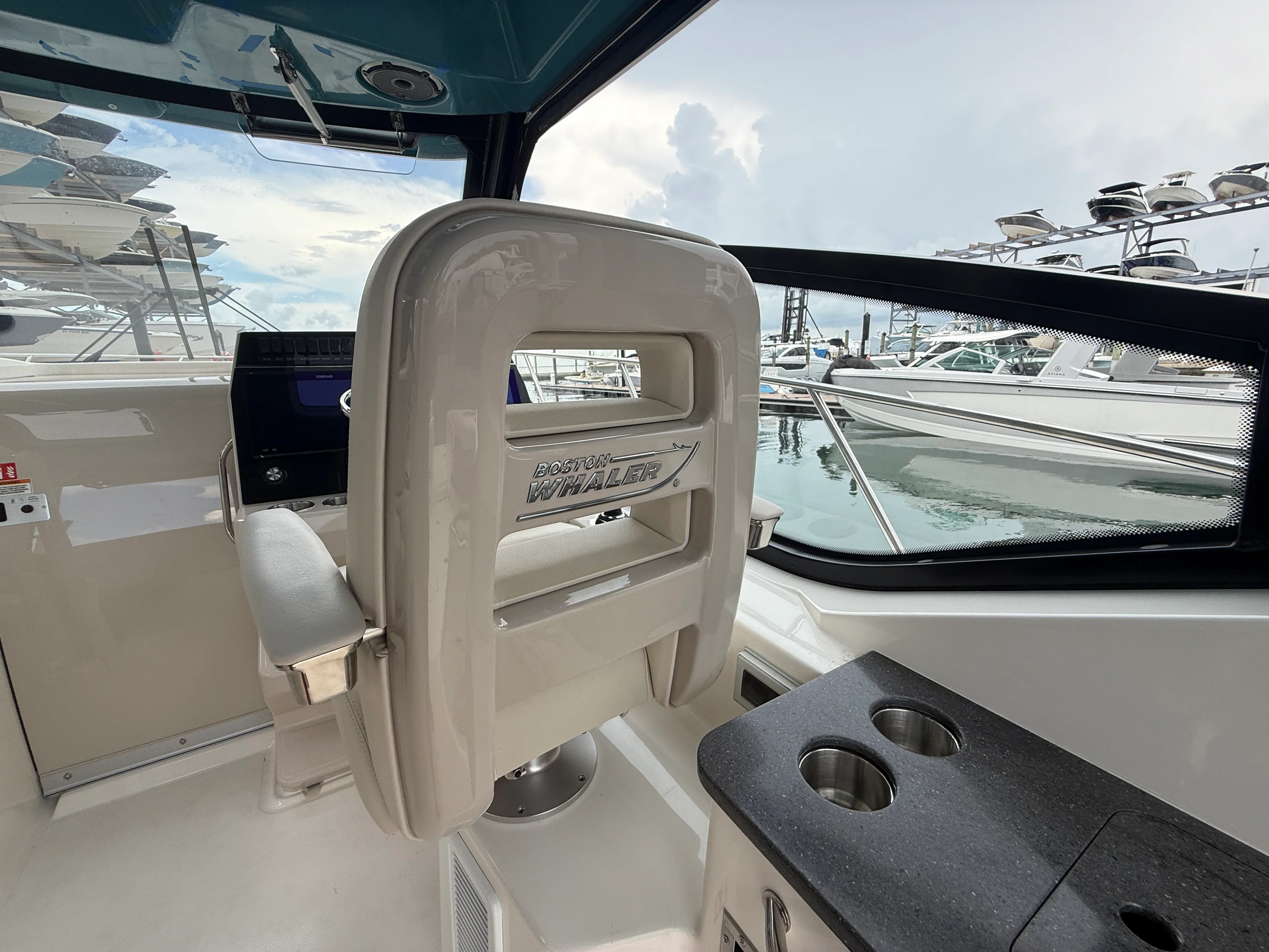 2027 Boston Whaler 325 Conquest Image Thumbnail #23