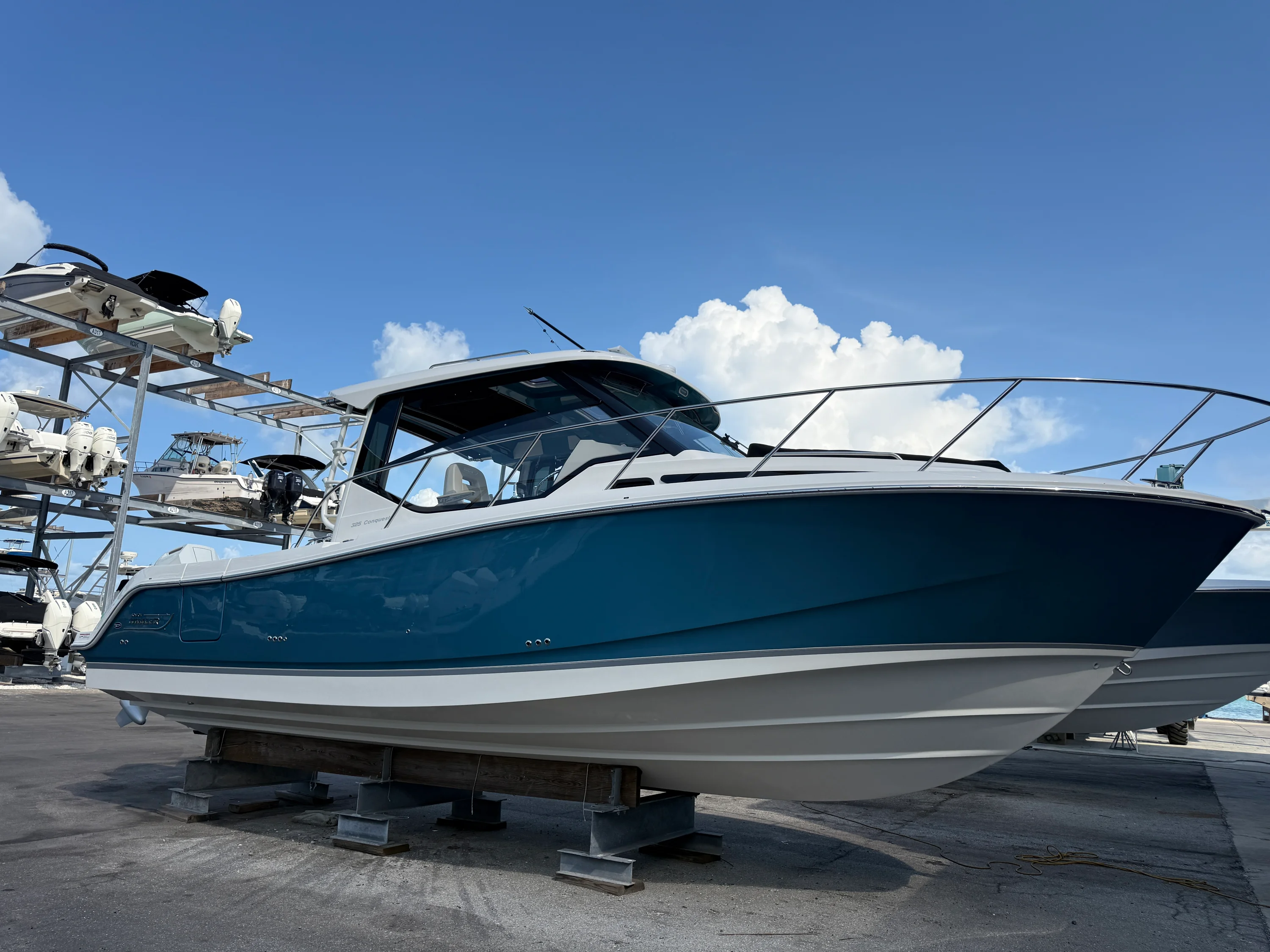 2027 Boston Whaler 325 Conquest Image Thumbnail #1
