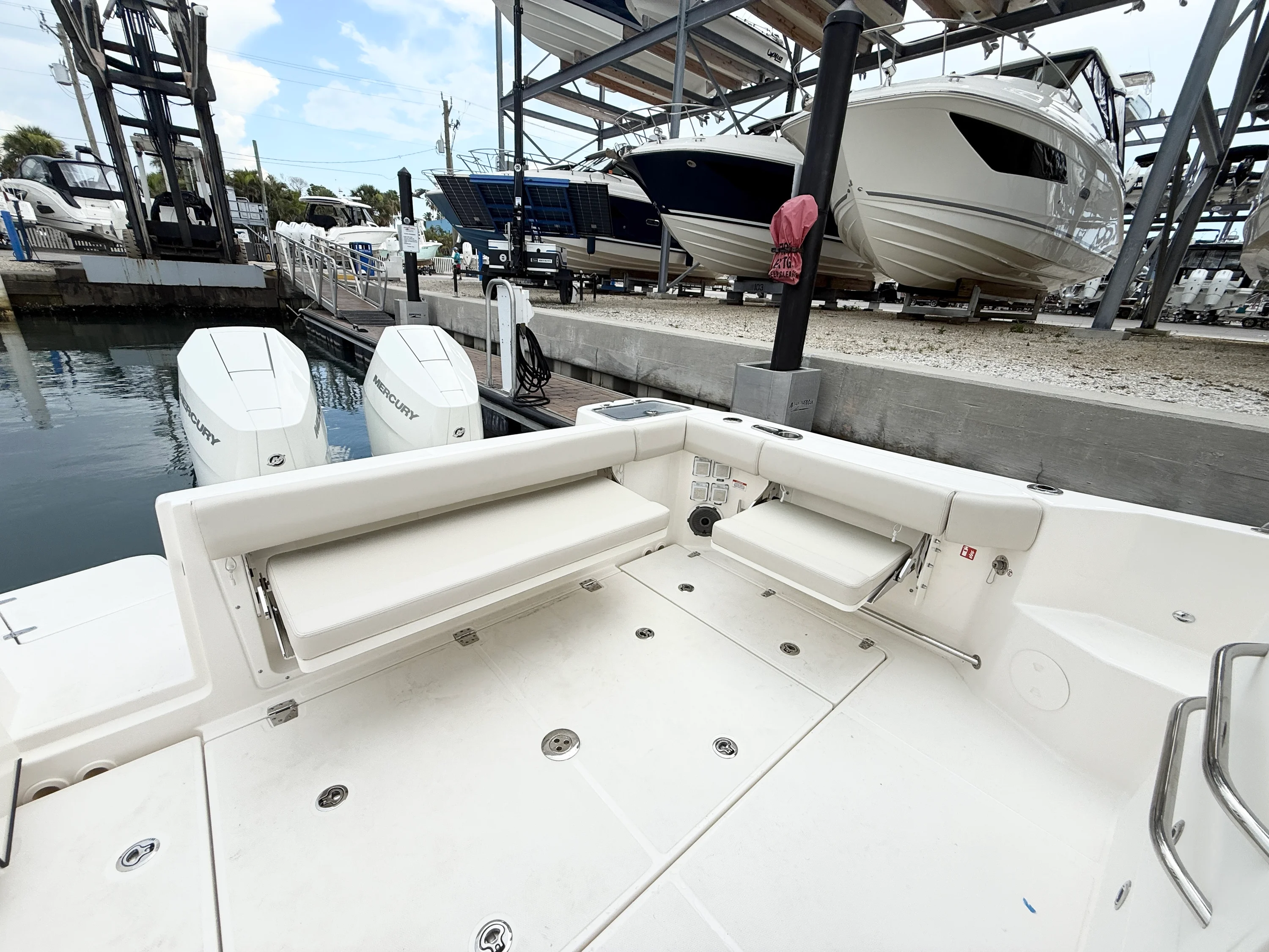 2027 Boston Whaler 325 Conquest Image Thumbnail #34