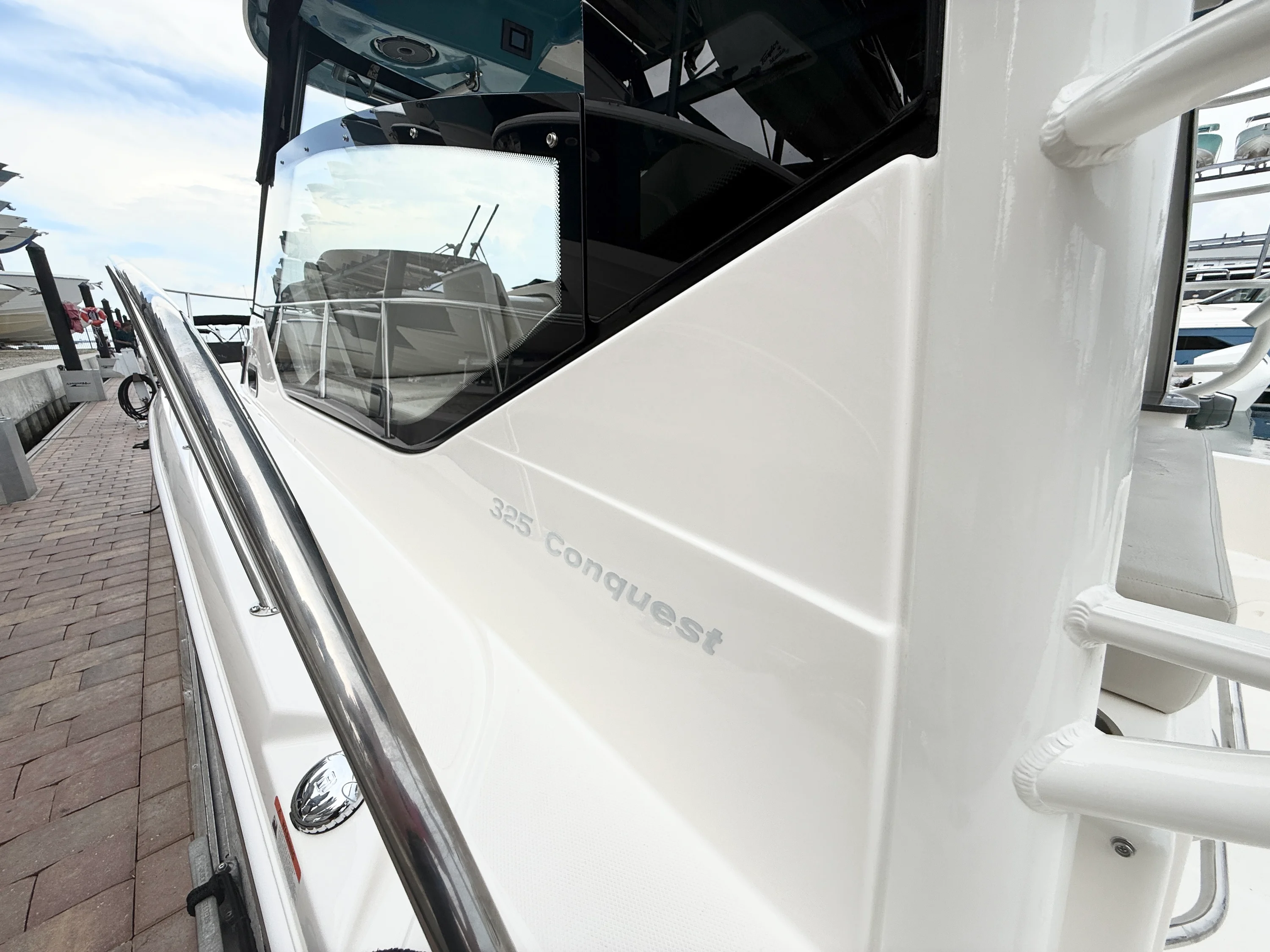 2027 Boston Whaler 325 Conquest Image Thumbnail #41