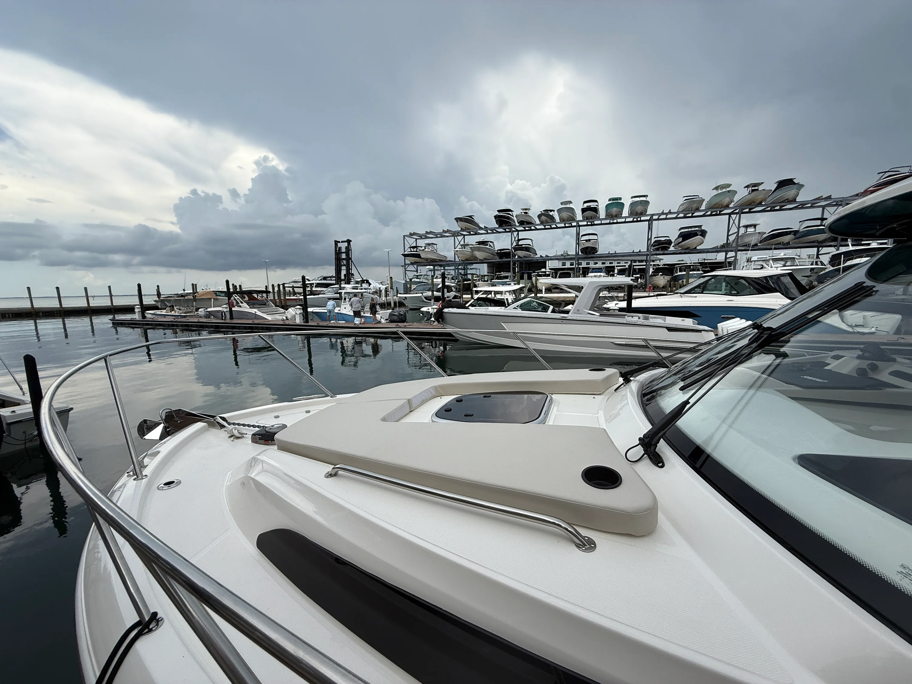 2027 Boston Whaler 325 Conquest Image Thumbnail #11