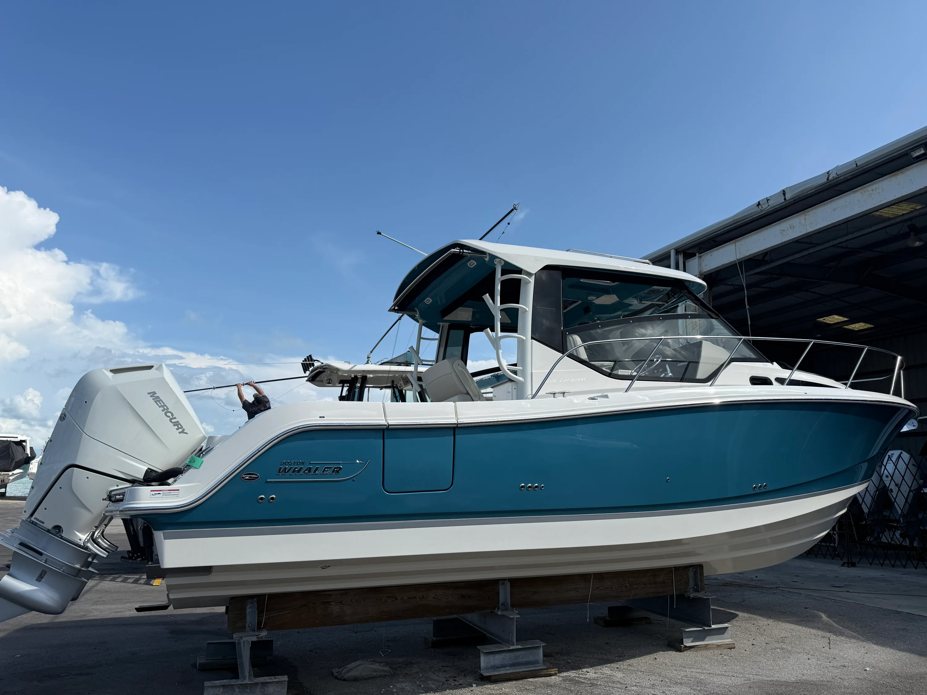 2027 Boston Whaler 325 Conquest Image Thumbnail #0