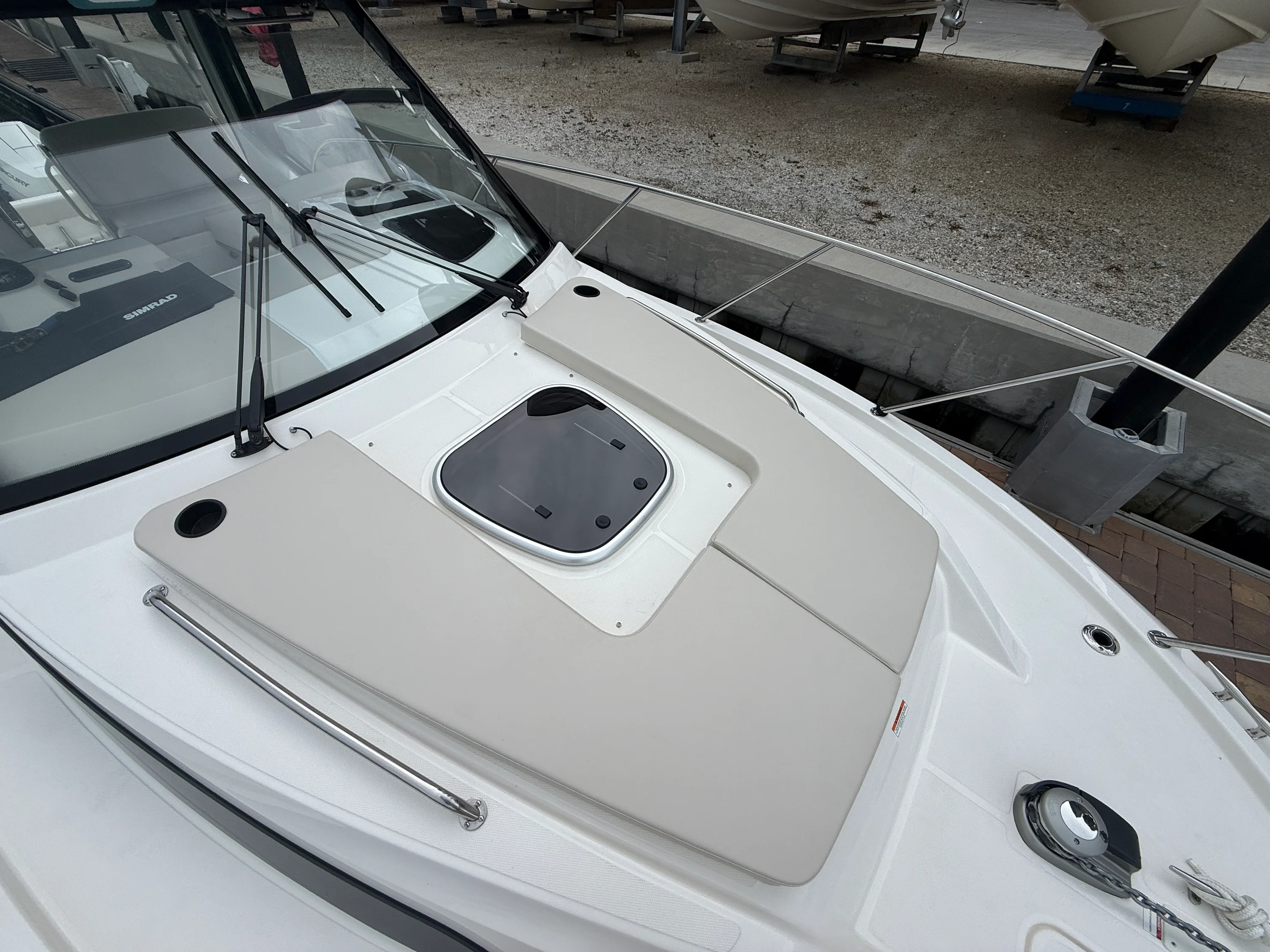 2027 Boston Whaler 325 Conquest Image Thumbnail #8
