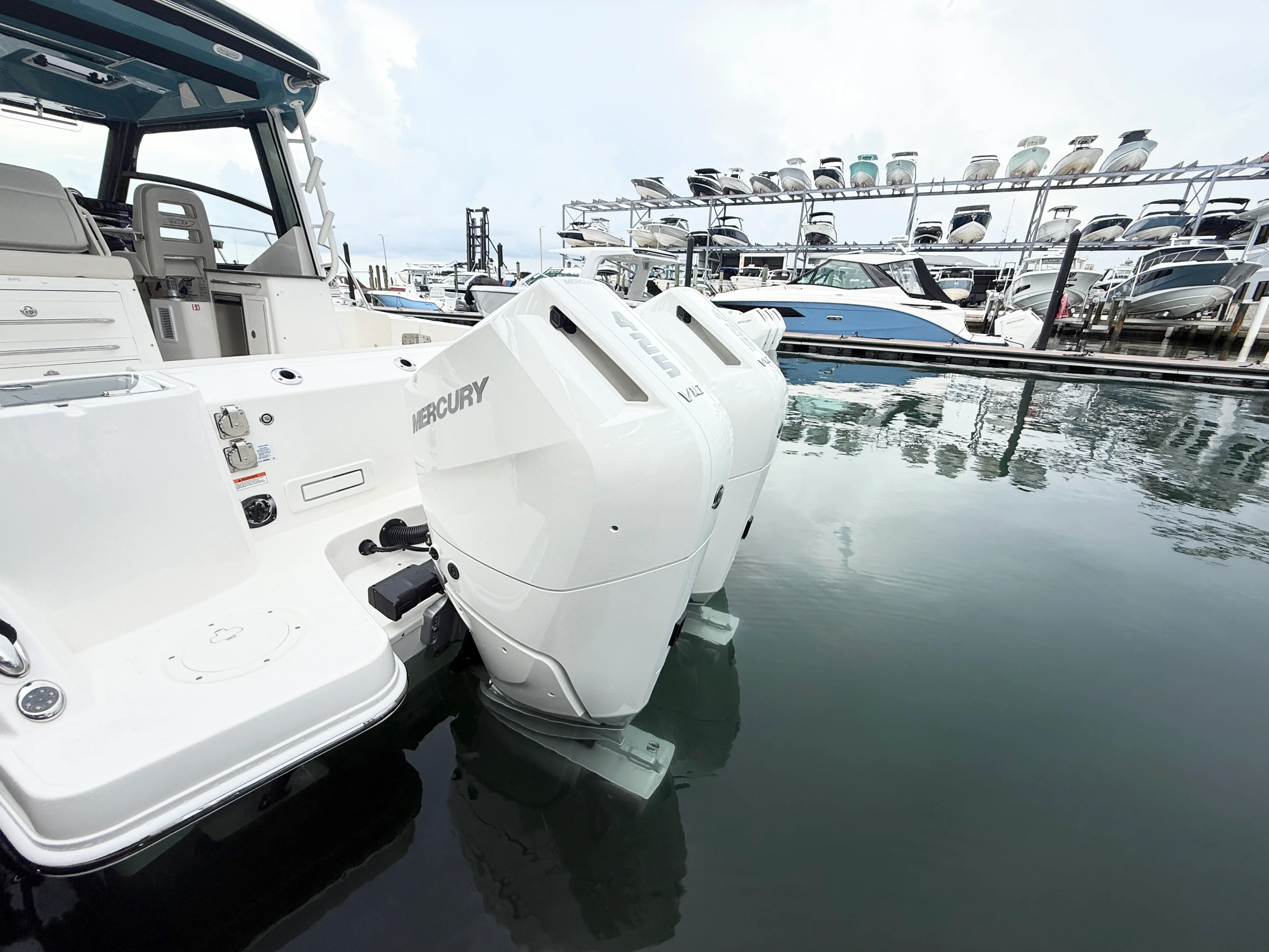 2027 Boston Whaler 325 Conquest Image Thumbnail #38
