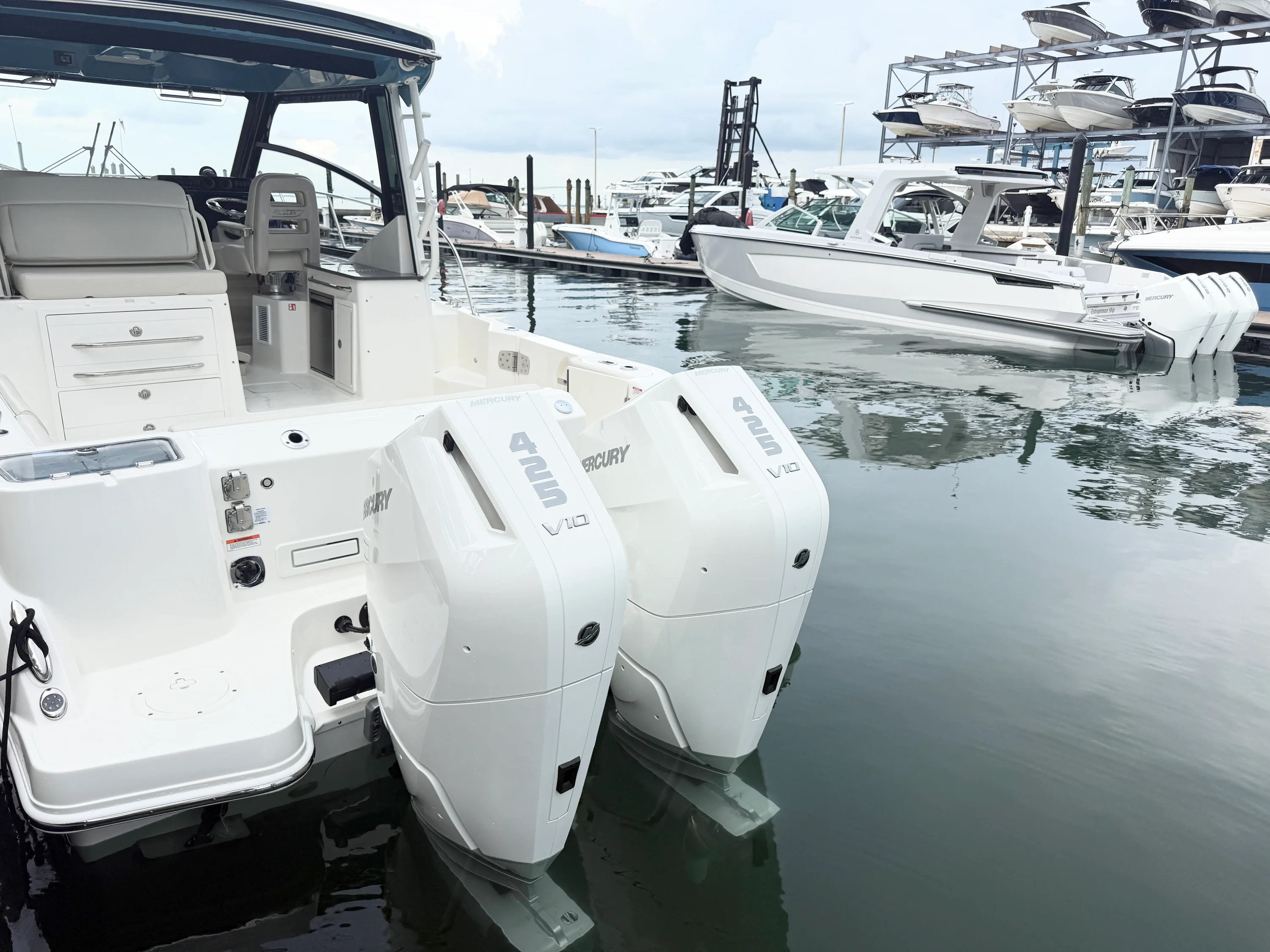 2027 Boston Whaler 325 Conquest Image Thumbnail #54
