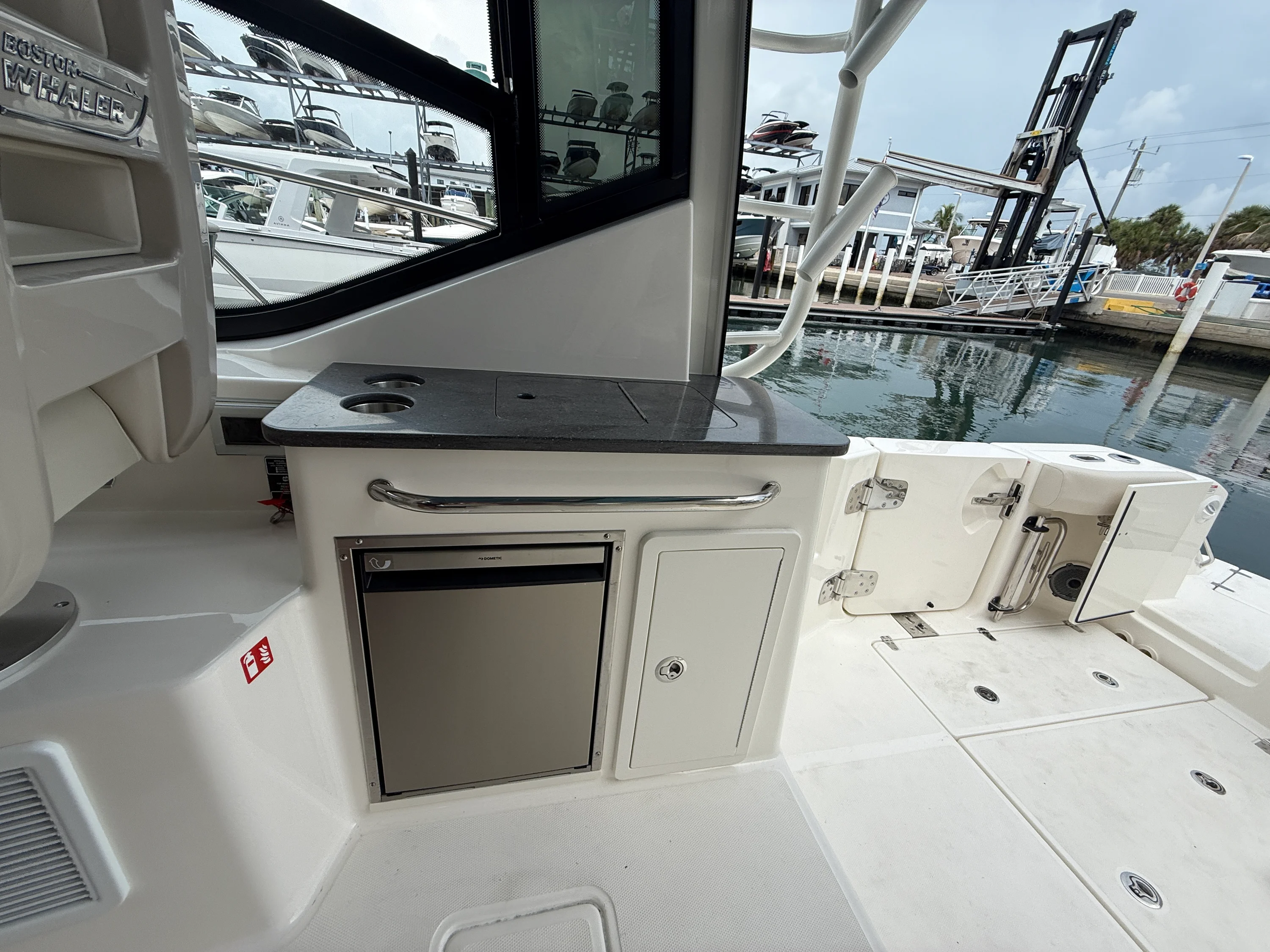 2027 Boston Whaler 325 Conquest Image Thumbnail #22