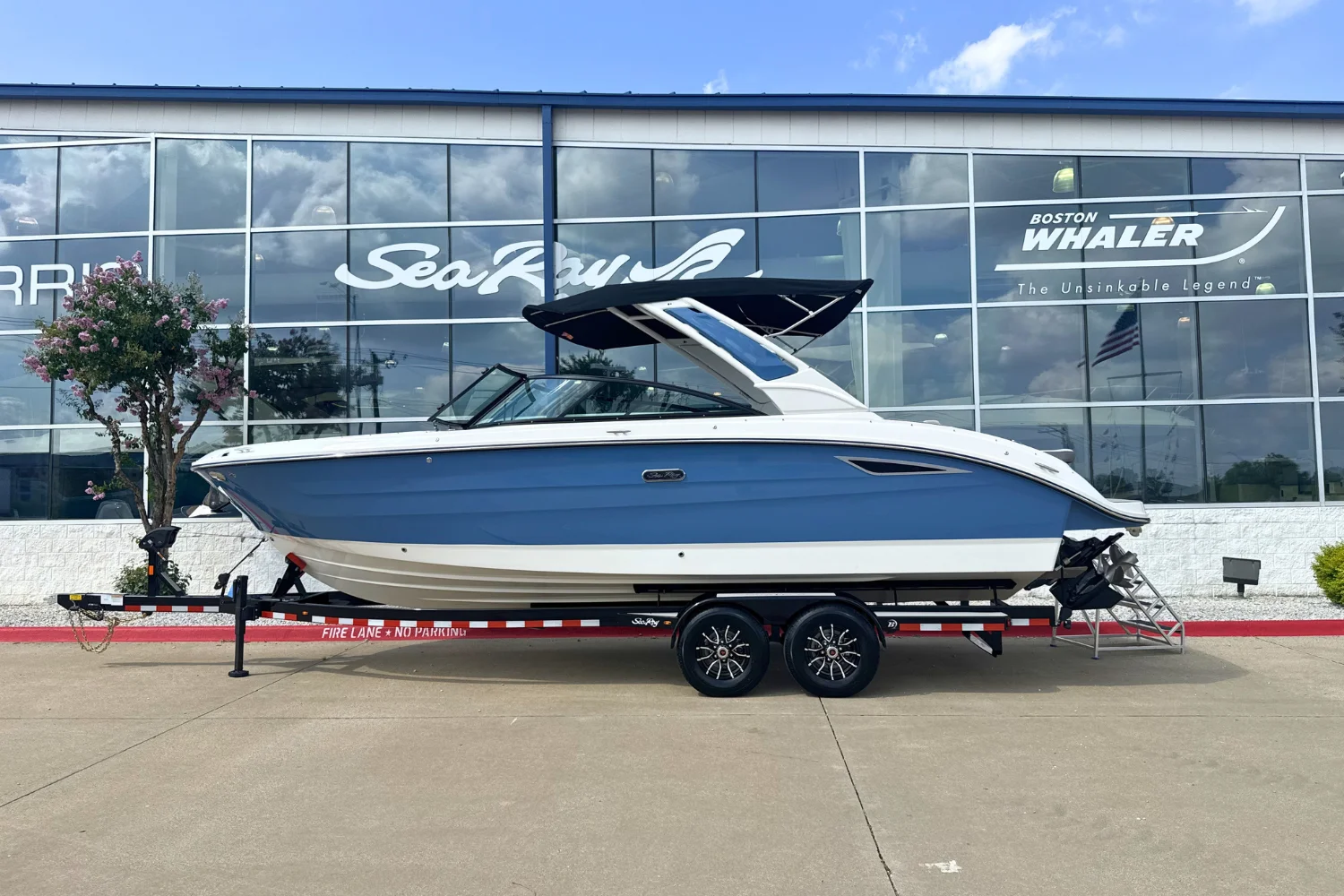 2026 Sea Ray SDX 270 Image Thumbnail #0
