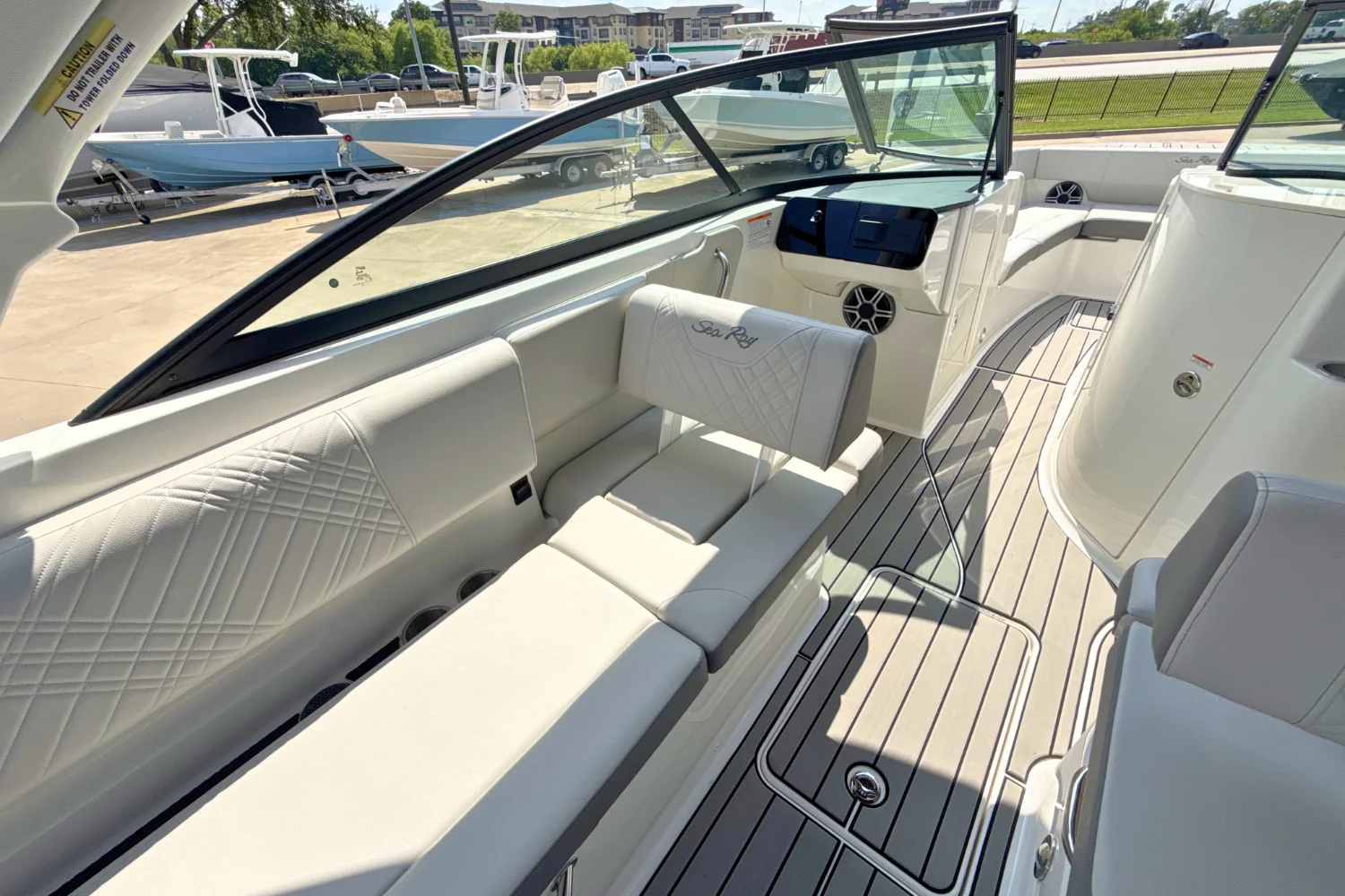 2026 Sea Ray SDX 270 Image Thumbnail #13