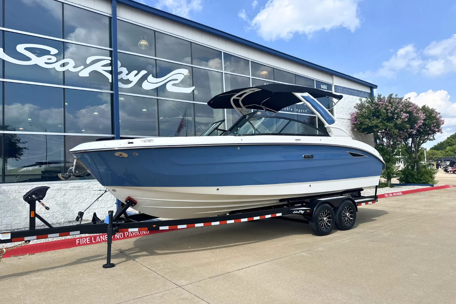 2026 Sea Ray SDX 270 Image Thumbnail #1