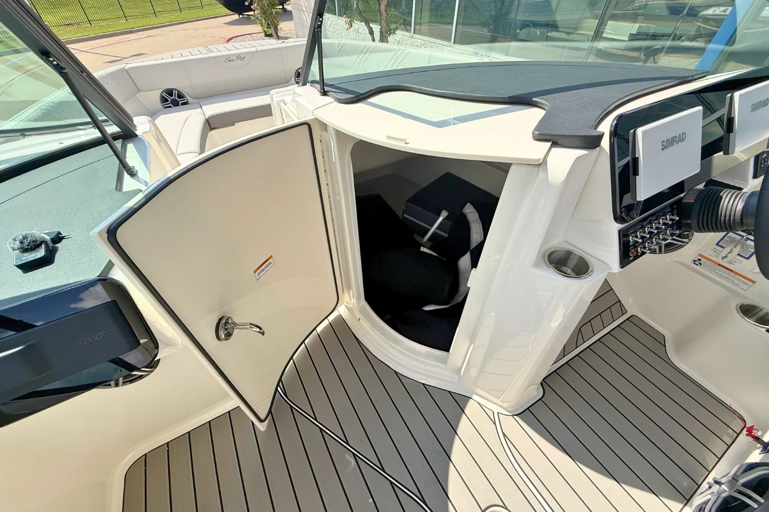 2026 Sea Ray SDX 270 Image Thumbnail #23