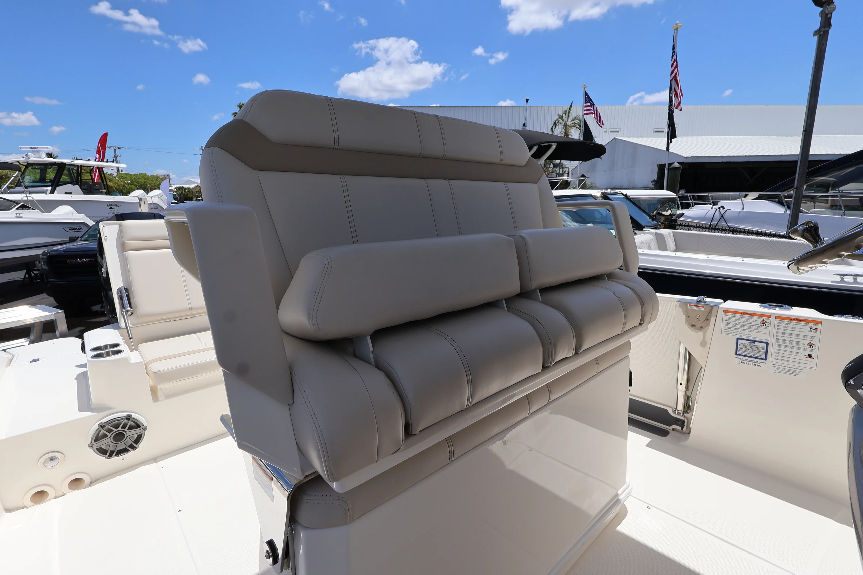 2025 Boston Whaler 280 Dauntless Image Thumbnail #13