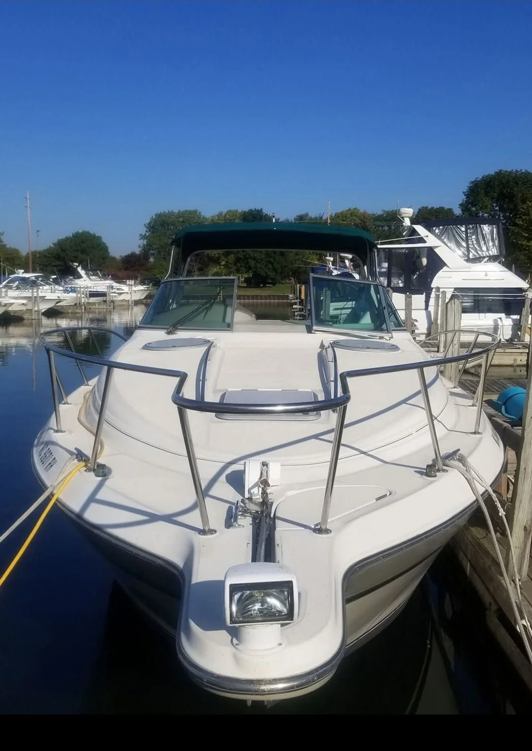 1995 Maxum 3200 SCR Image Thumbnail #3