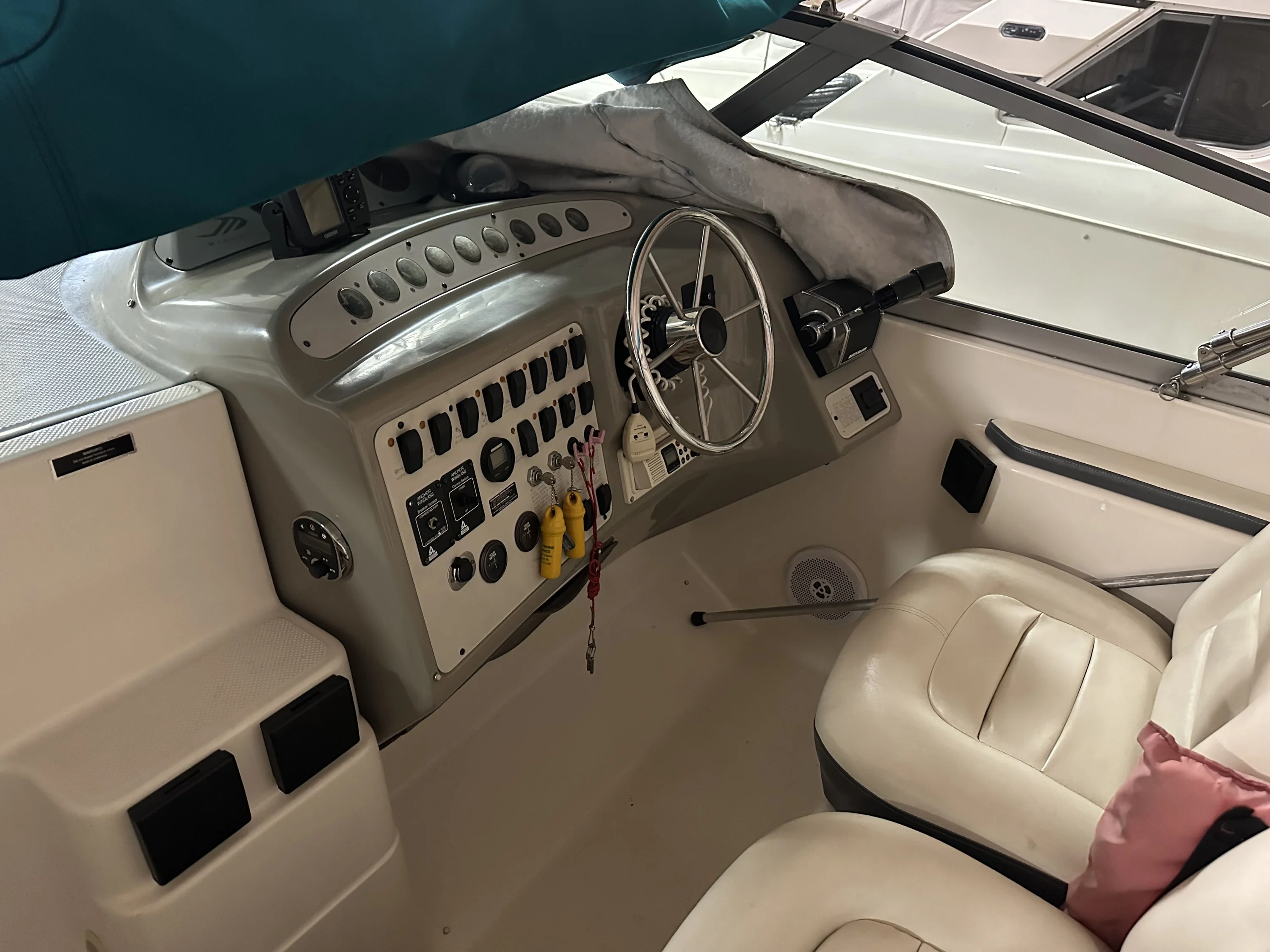 1995 Maxum 3200 SCR Image Thumbnail #17