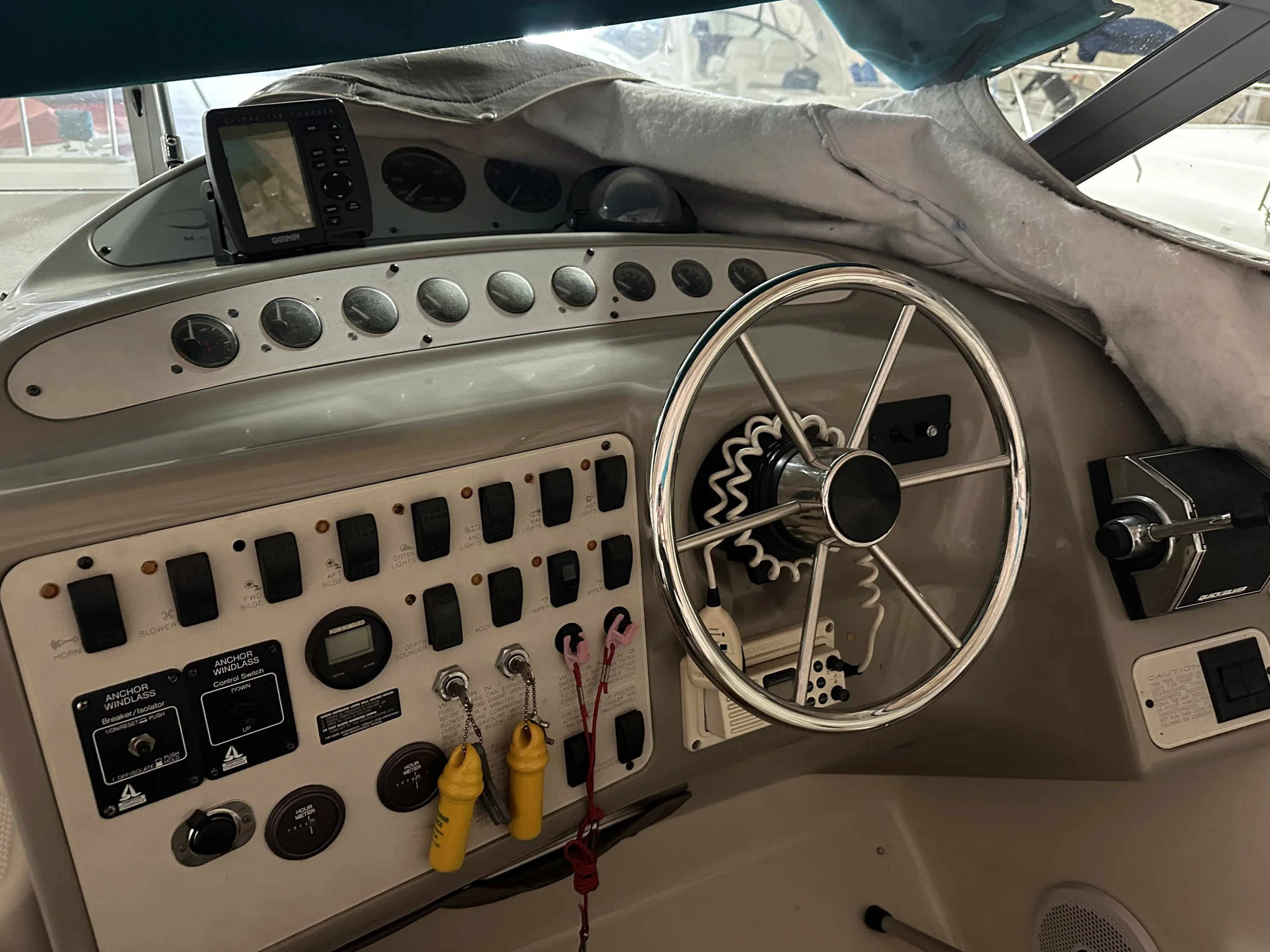 1995 Maxum 3200 SCR Image Thumbnail #16