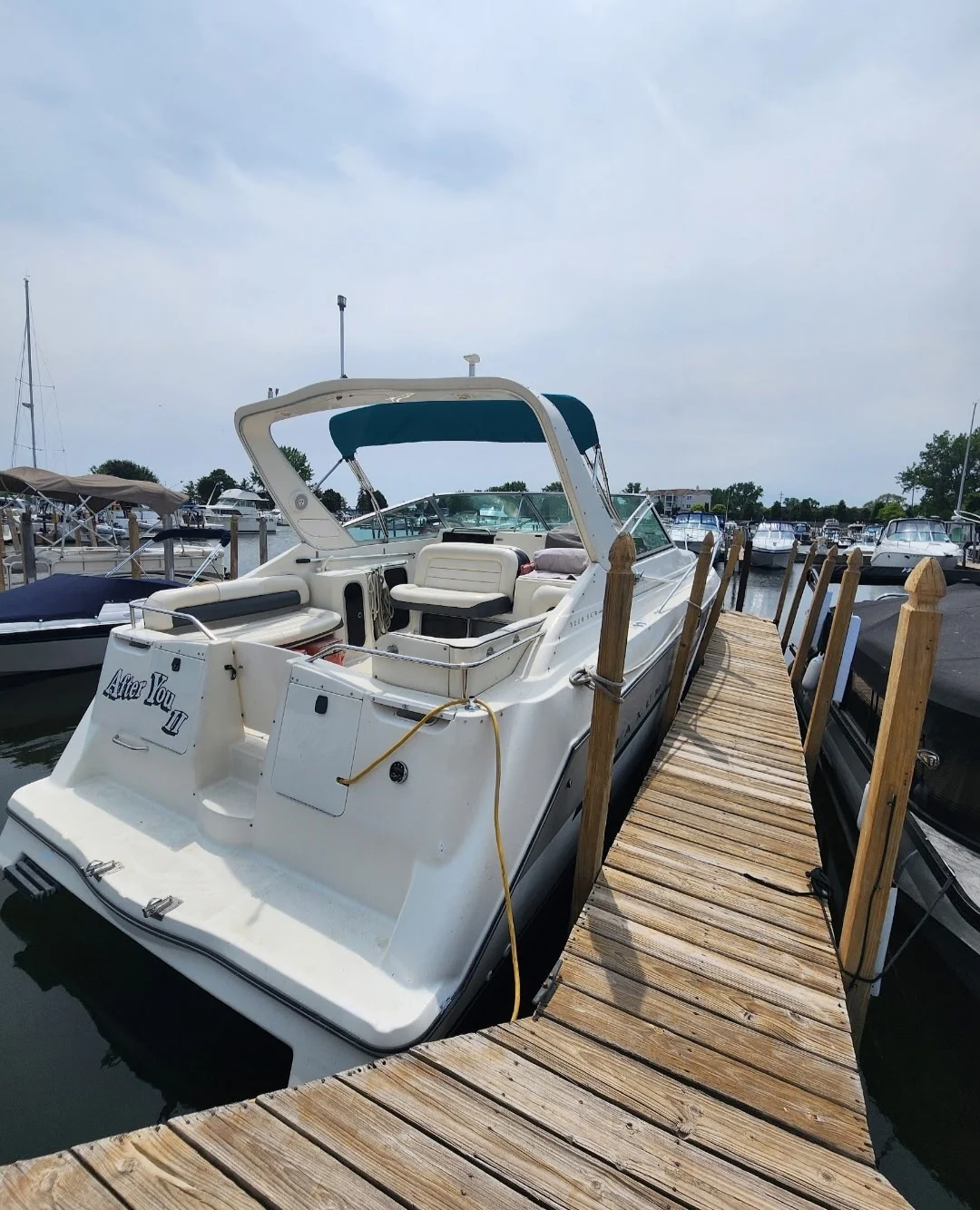 1995 Maxum 3200 SCR Image Thumbnail #1