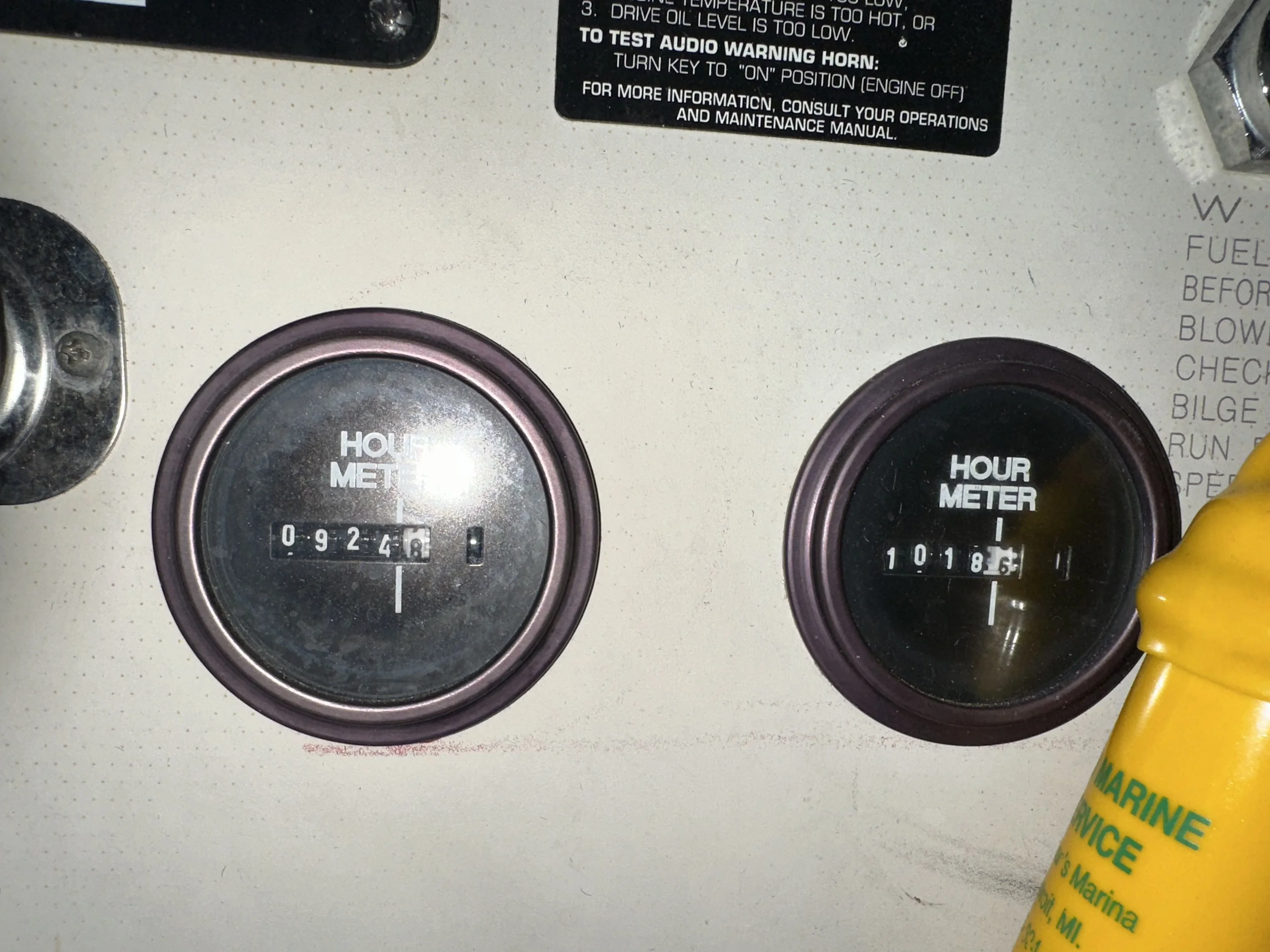 1995 Maxum 3200 SCR Image Thumbnail #25