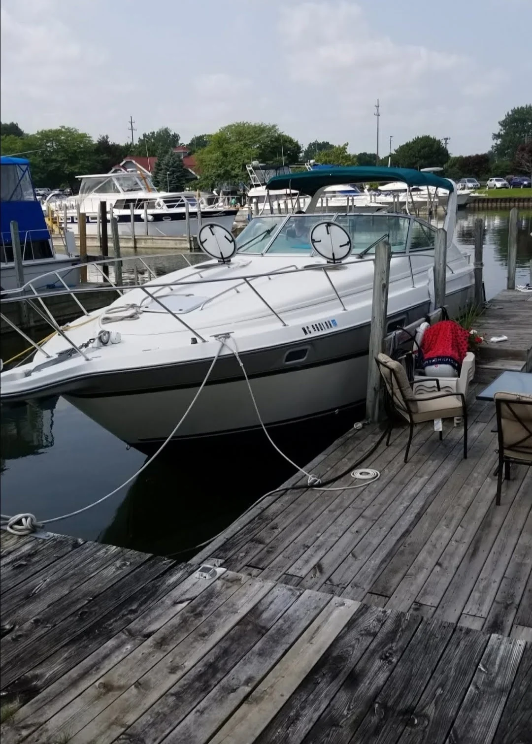 1995 Maxum 3200 SCR Image Thumbnail #0